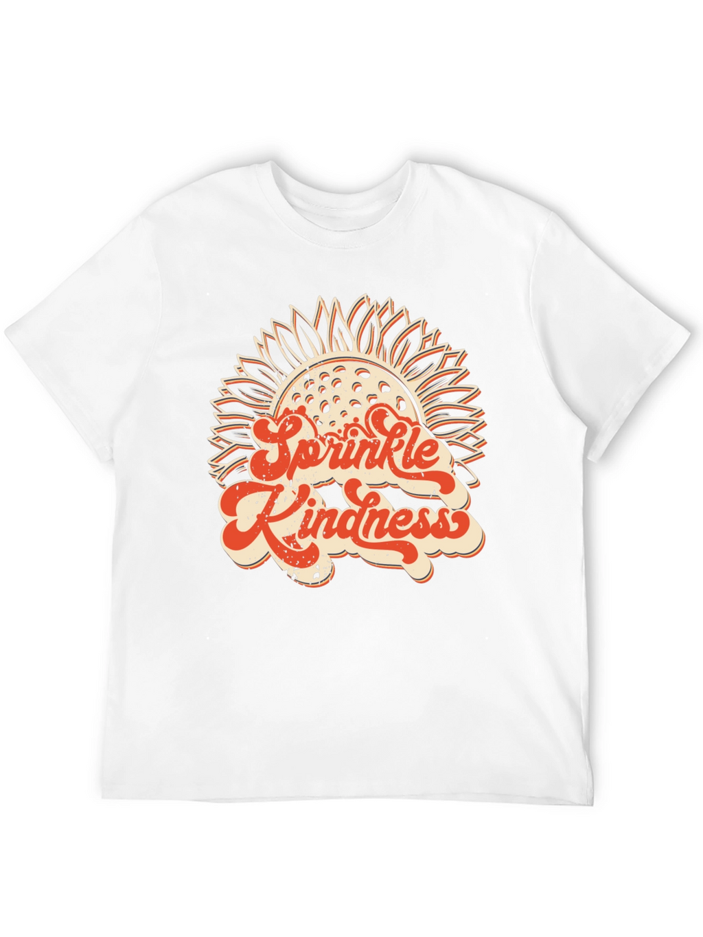 Sprinkle Kindness Sunflower Graphic Tee
