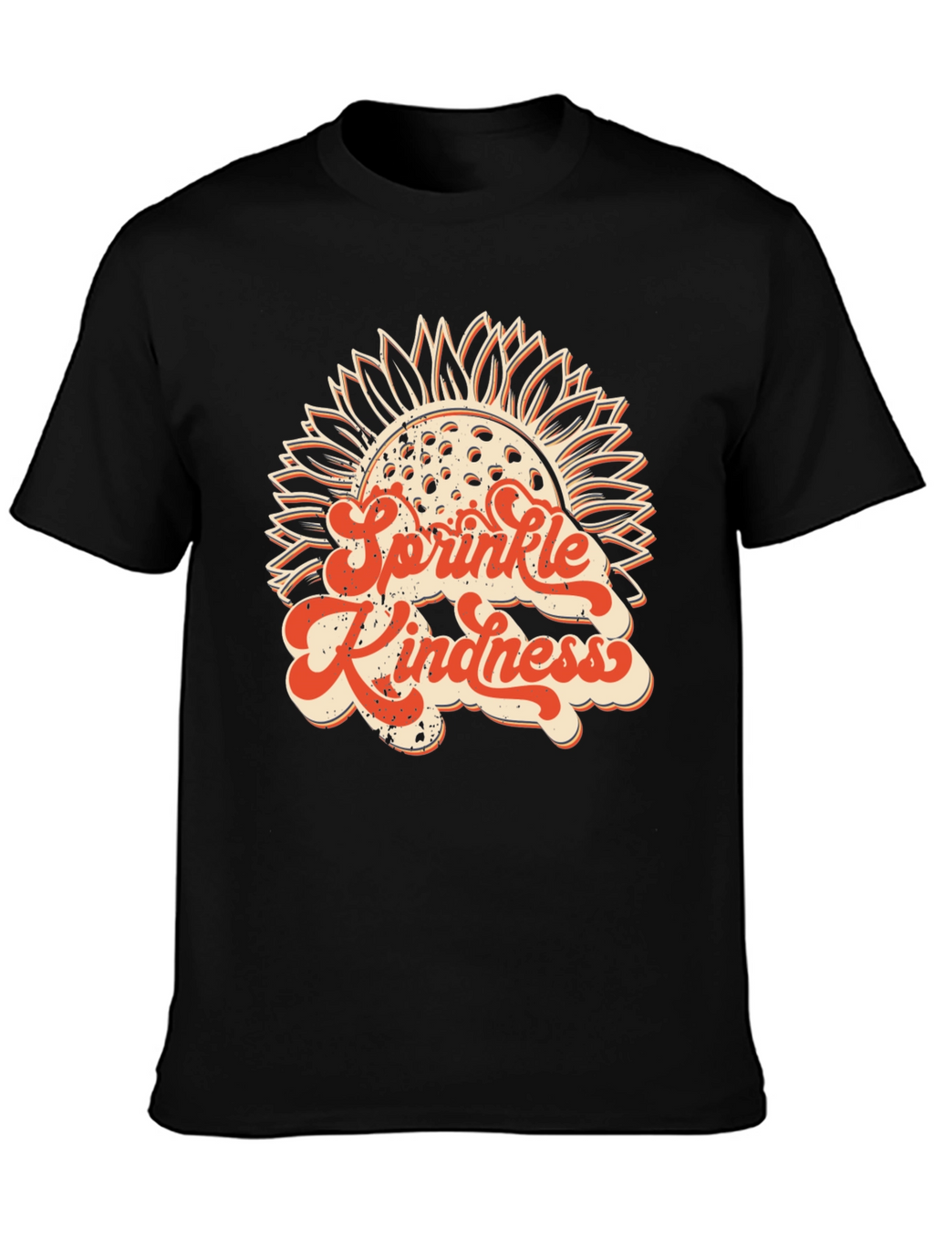 Sprinkle Kindness Sunflower Graphic Tee