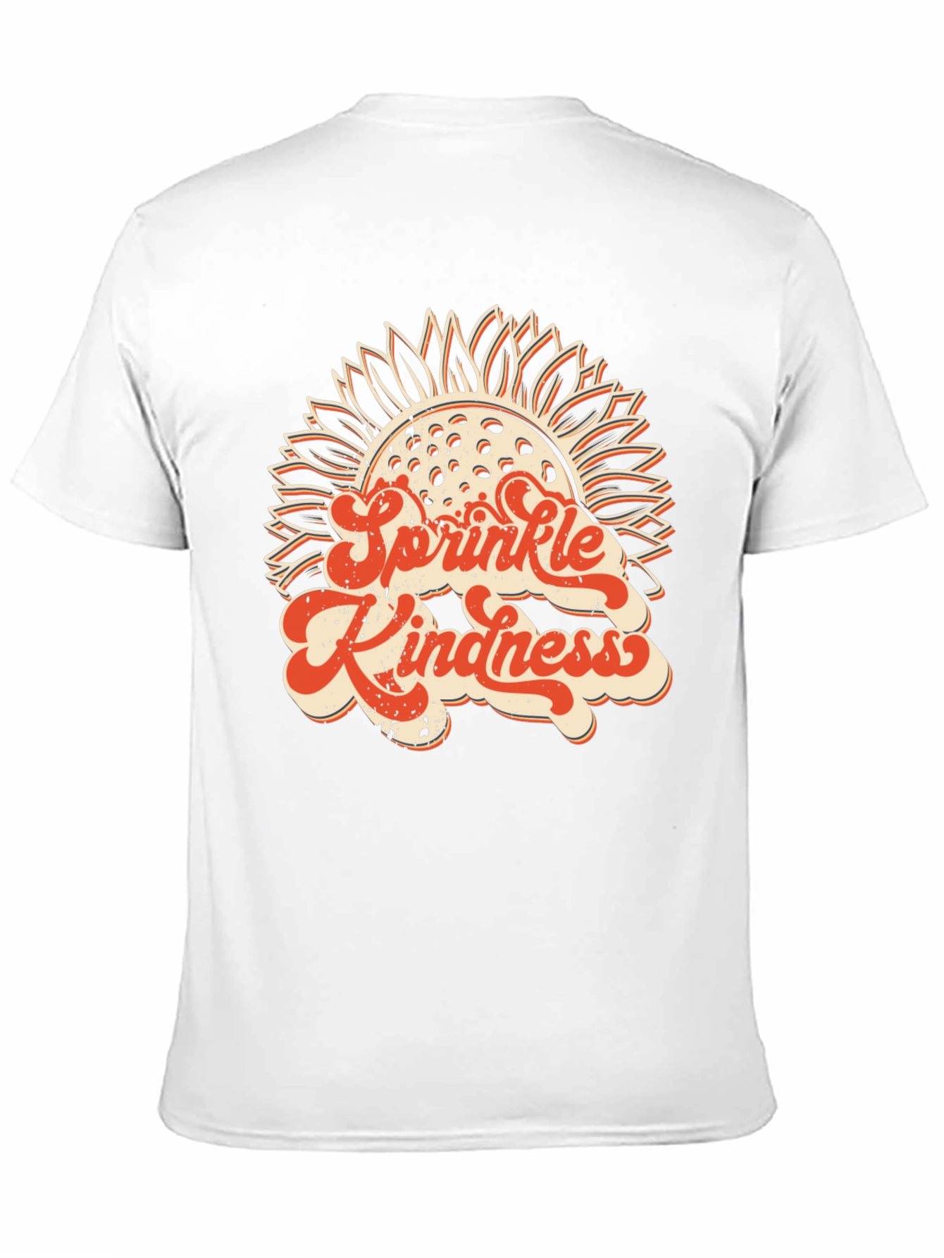 Sprinkle Kindness Sunflower Graphic Tee