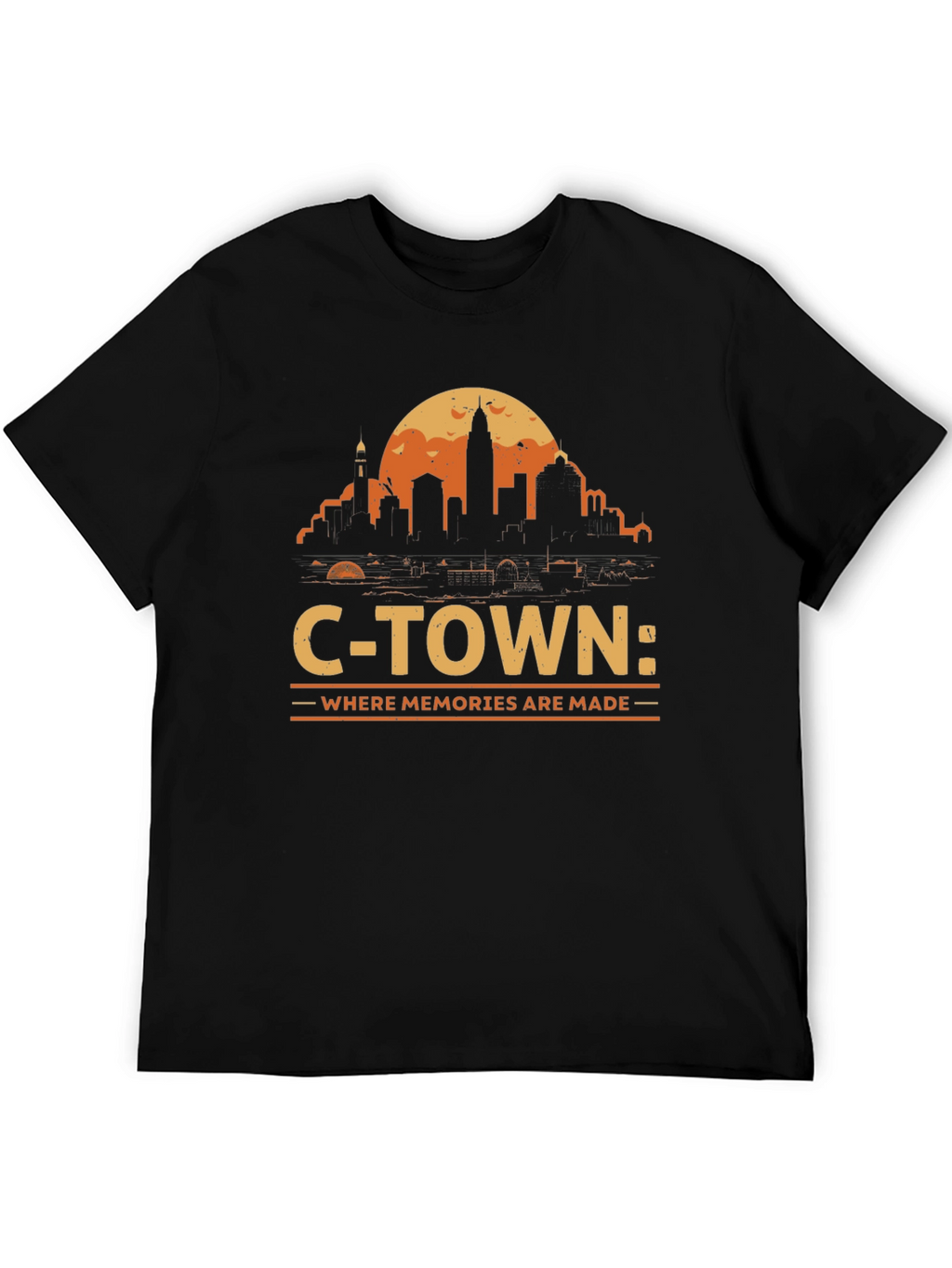 C-Town Memories Graphic Tee - Black