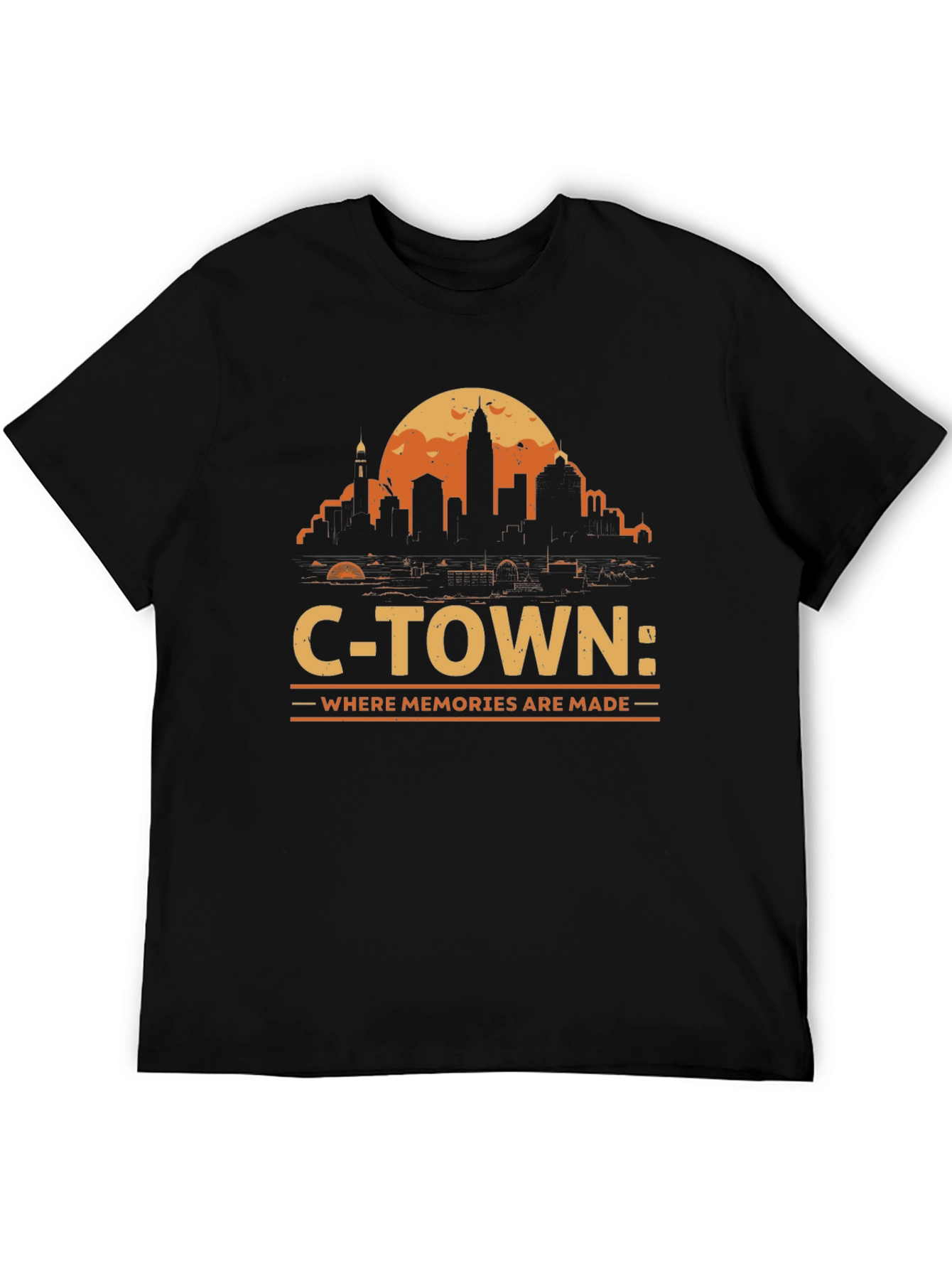 C-Town Memories Graphic Tee - Black