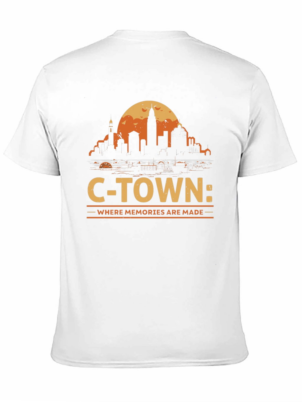 C-Town Memories Graphic Tee - Black