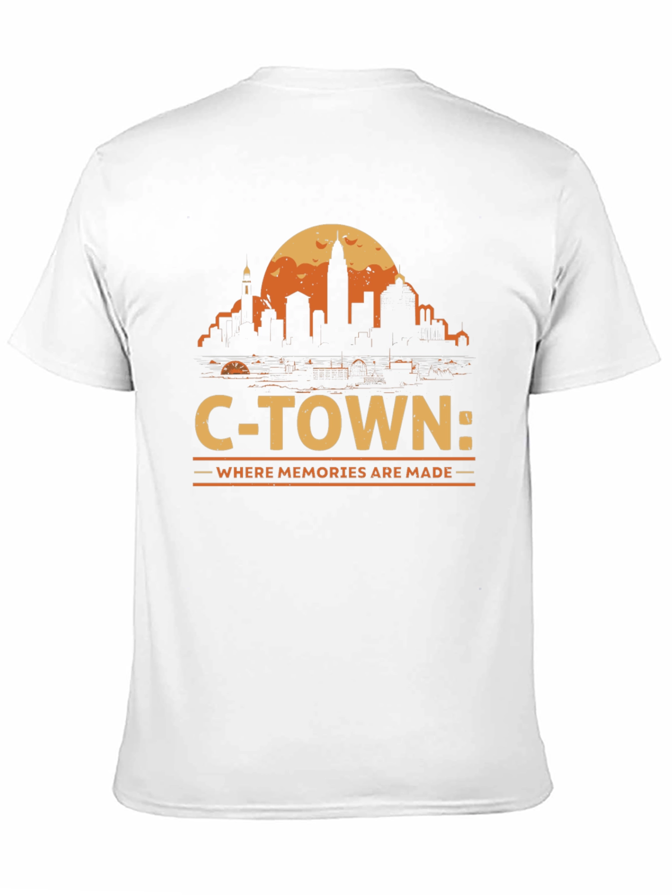 C-Town Memories Graphic Tee - Black