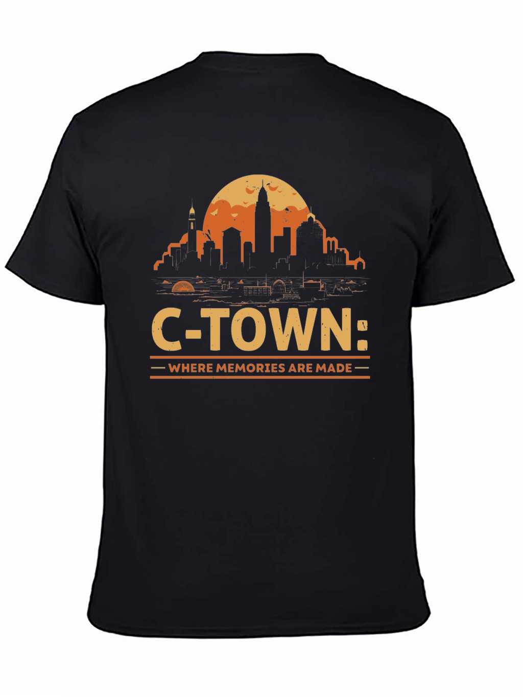 C-Town Memories Graphic Tee - Black