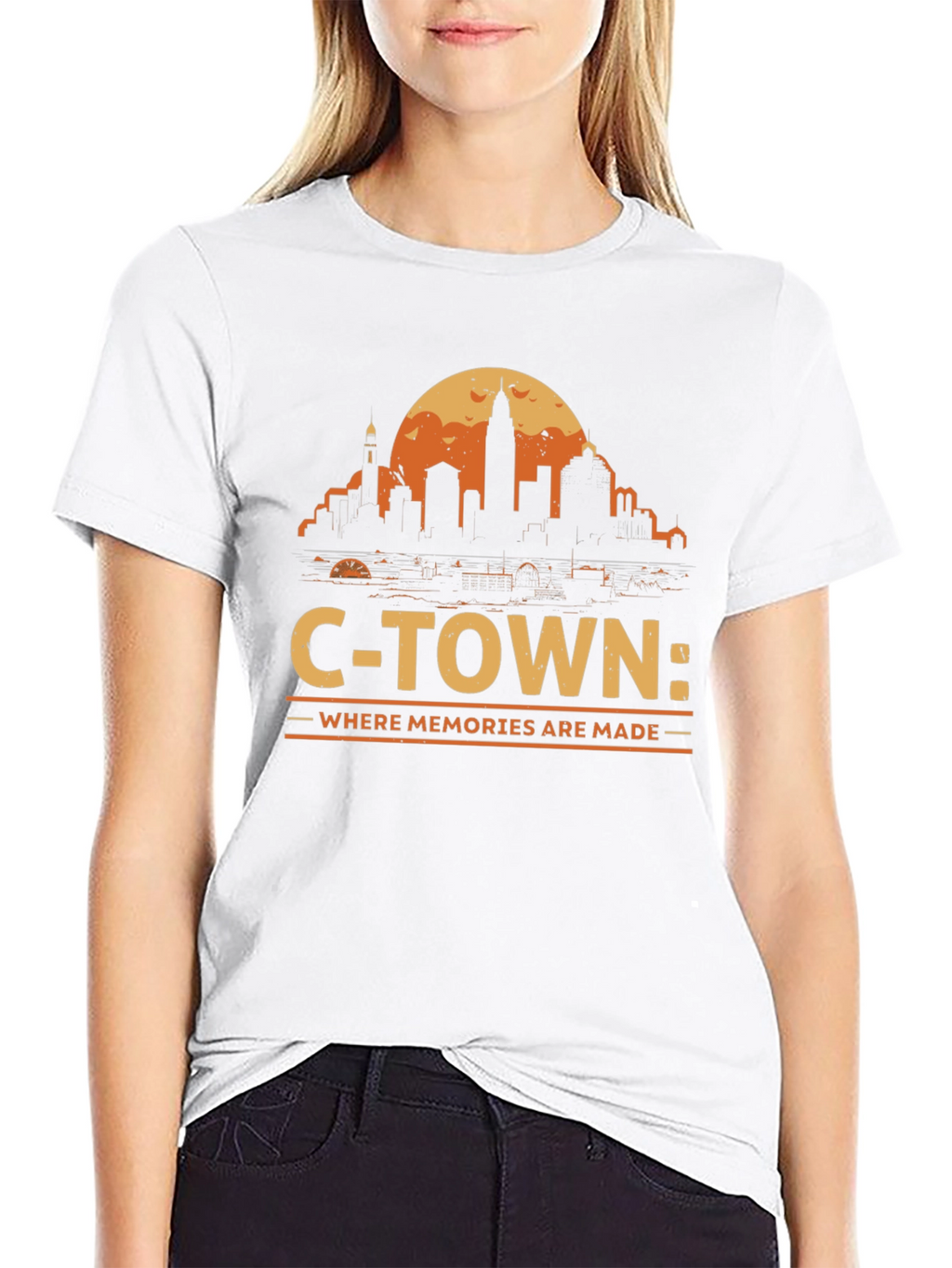 C-Town Memories Graphic Tee - Black