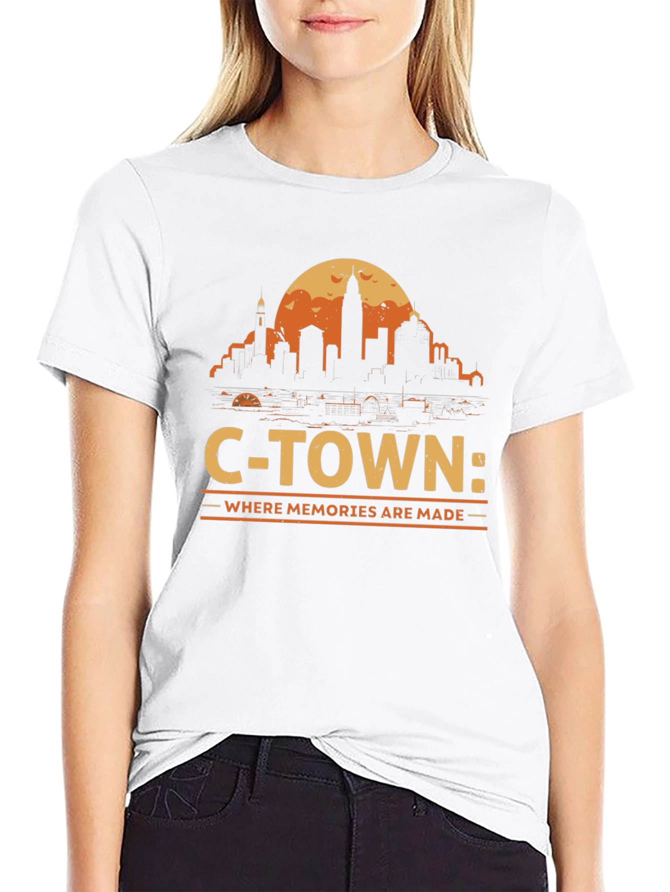 C-Town Memories Graphic Tee - Black