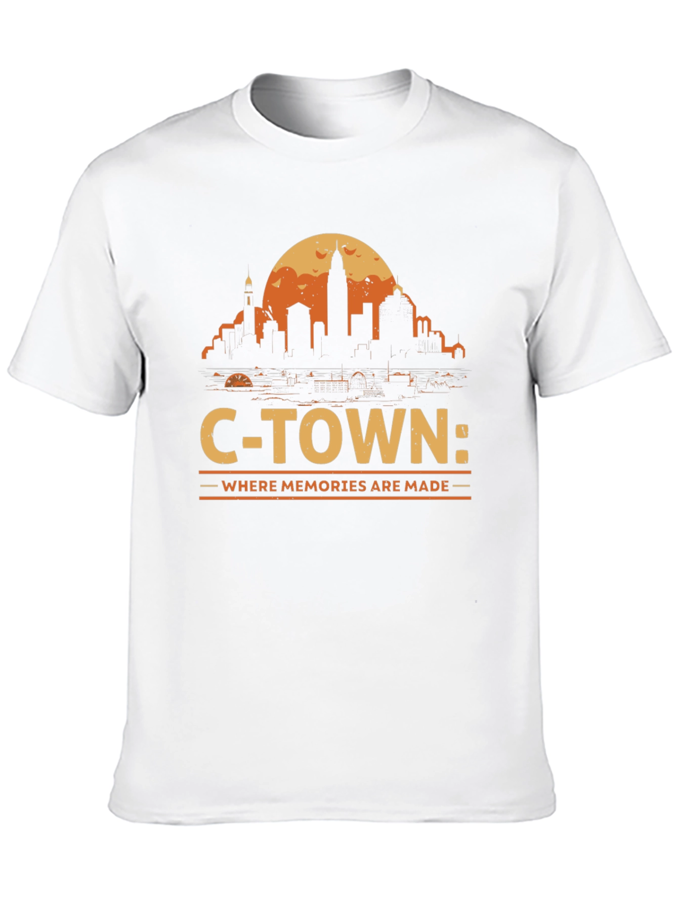 C-Town Memories Graphic Tee - Black