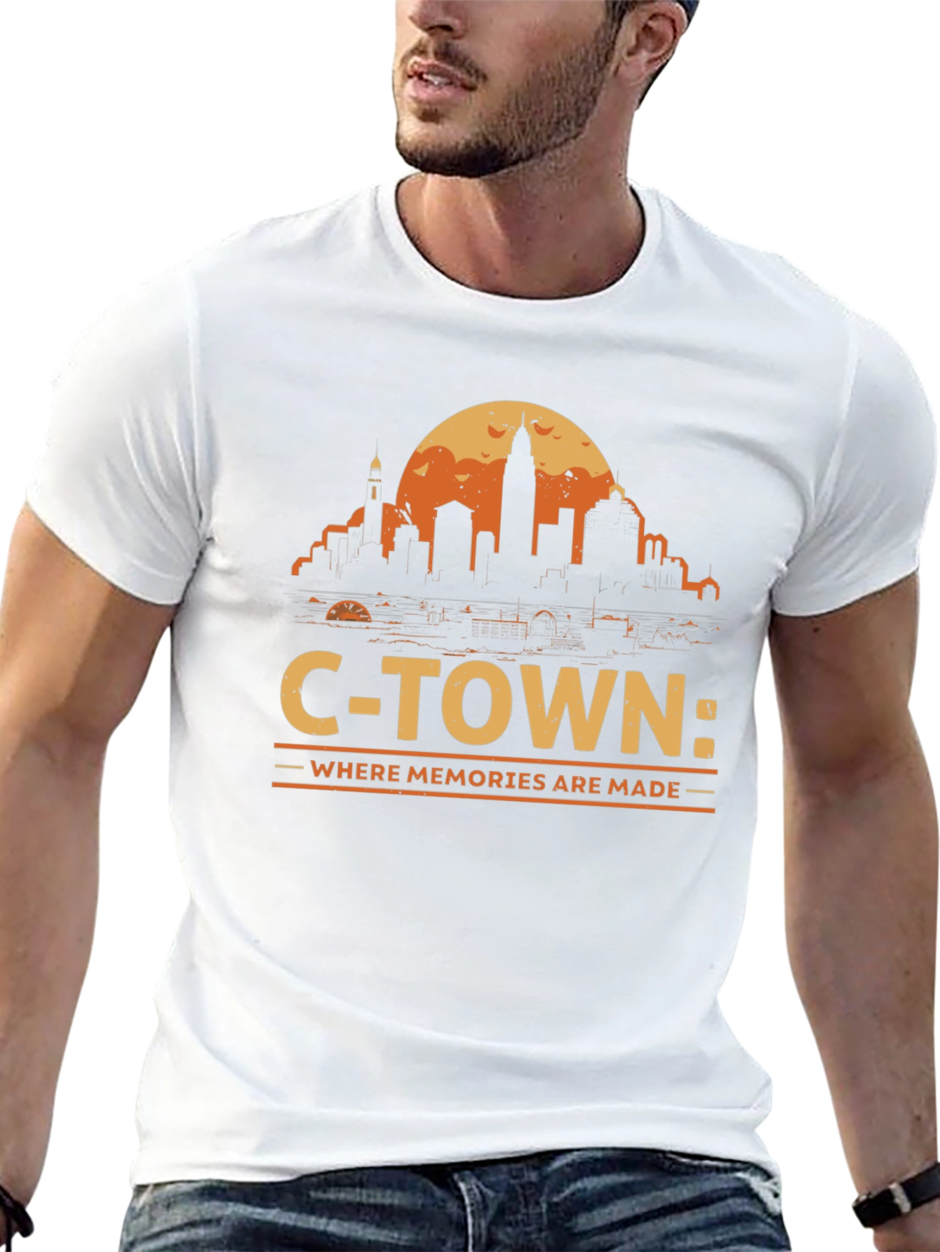 C-Town Memories Graphic Tee - Black