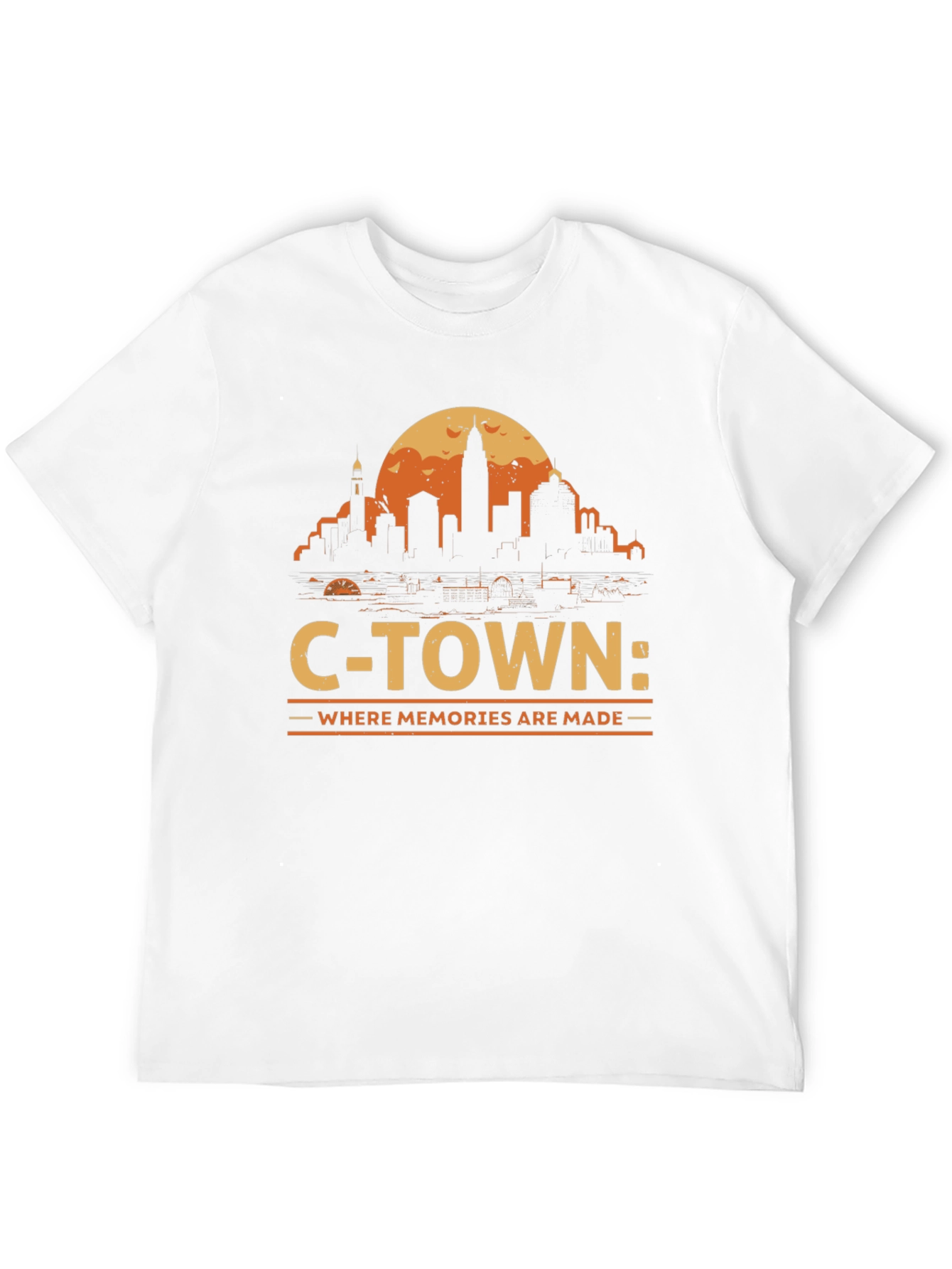 C-Town Memories Graphic Tee - Black