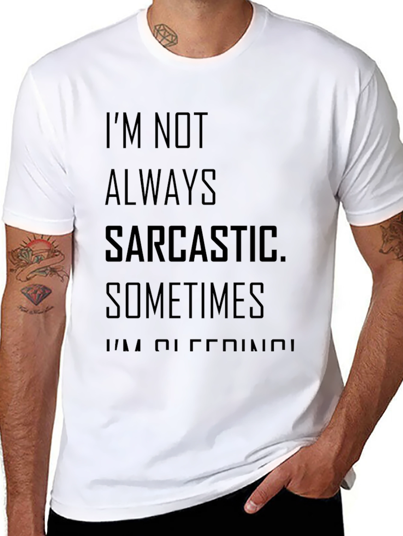Sarcastic Sometimes Offensive T-Shirt