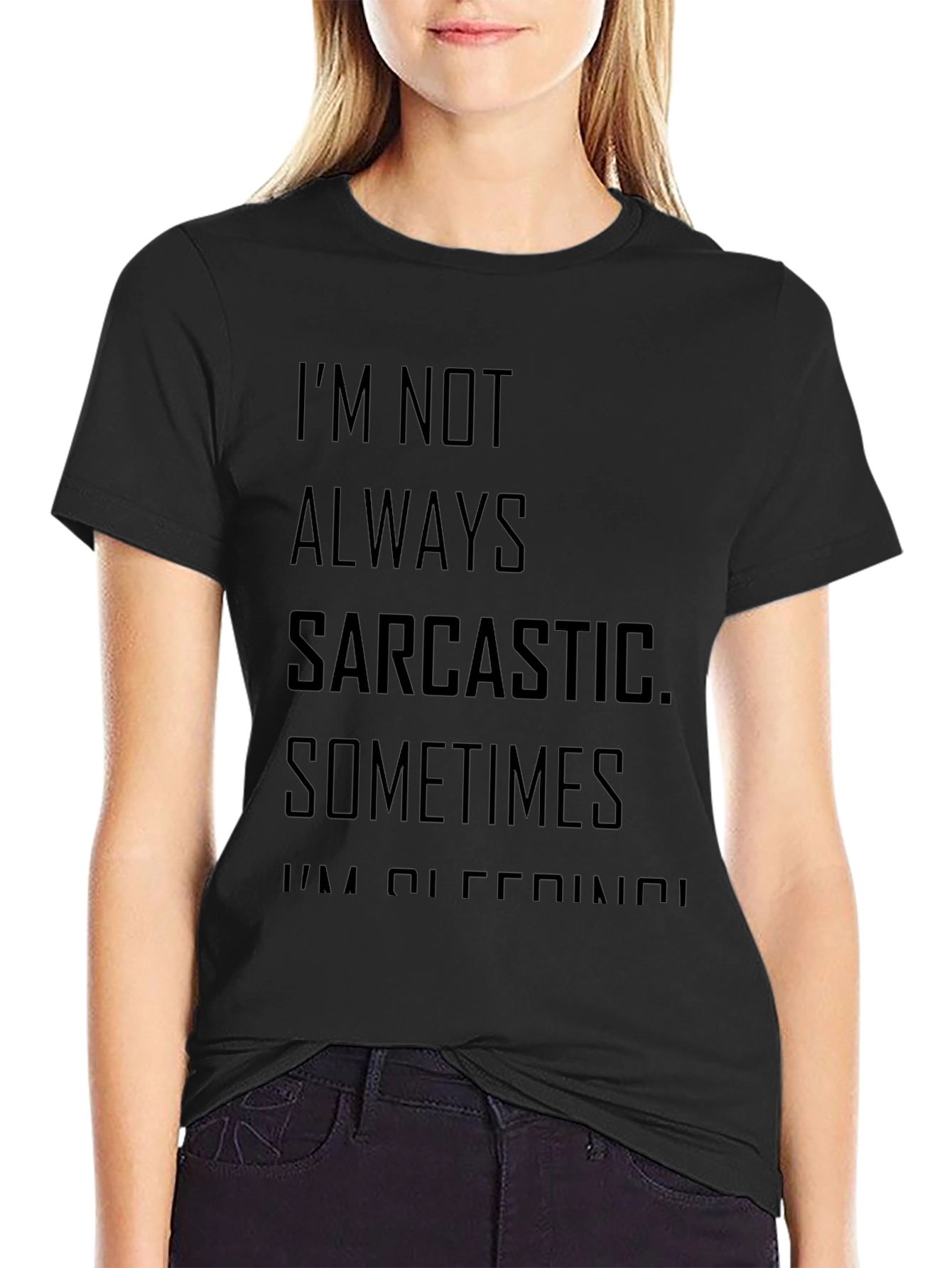 Sarcastic Sometimes Offensive T-Shirt