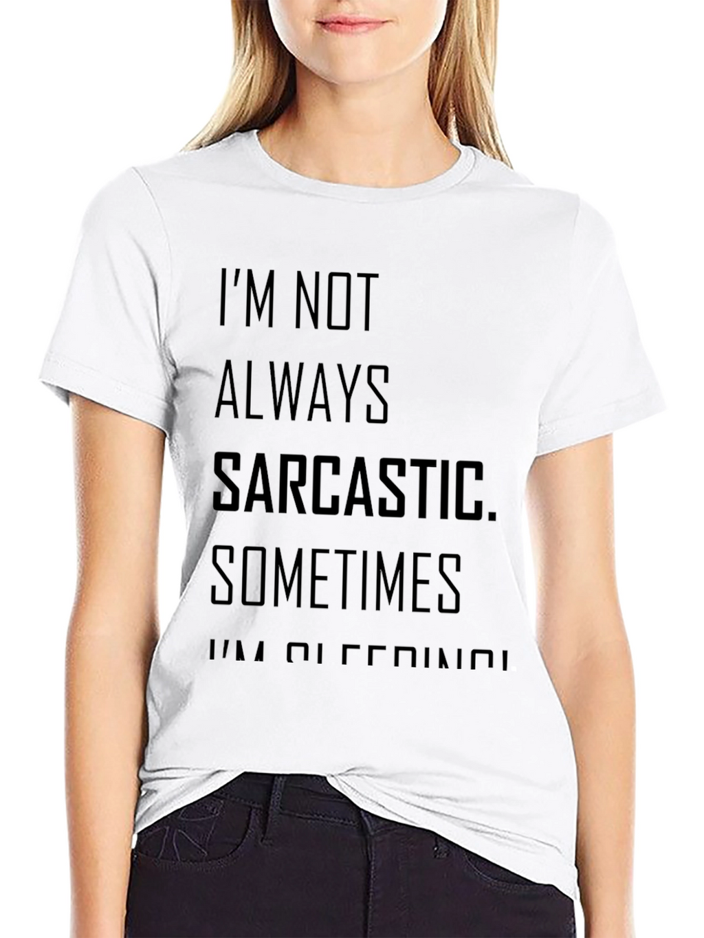 Sarcastic Sometimes Offensive T-Shirt