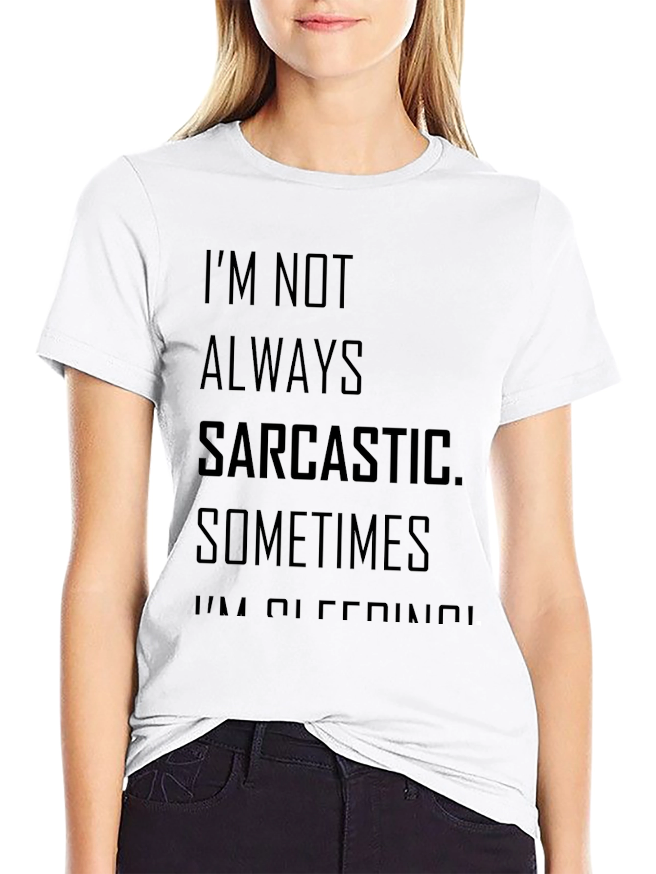 Sarcastic Sometimes Offensive T-Shirt