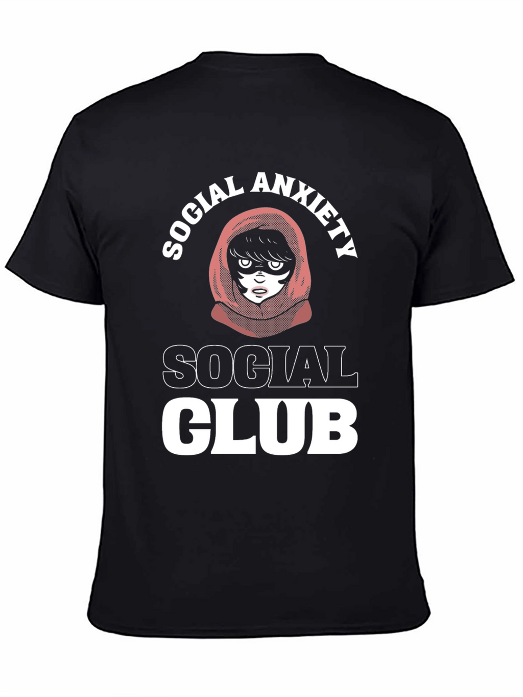 Social Anxiety Club Graphic Tee