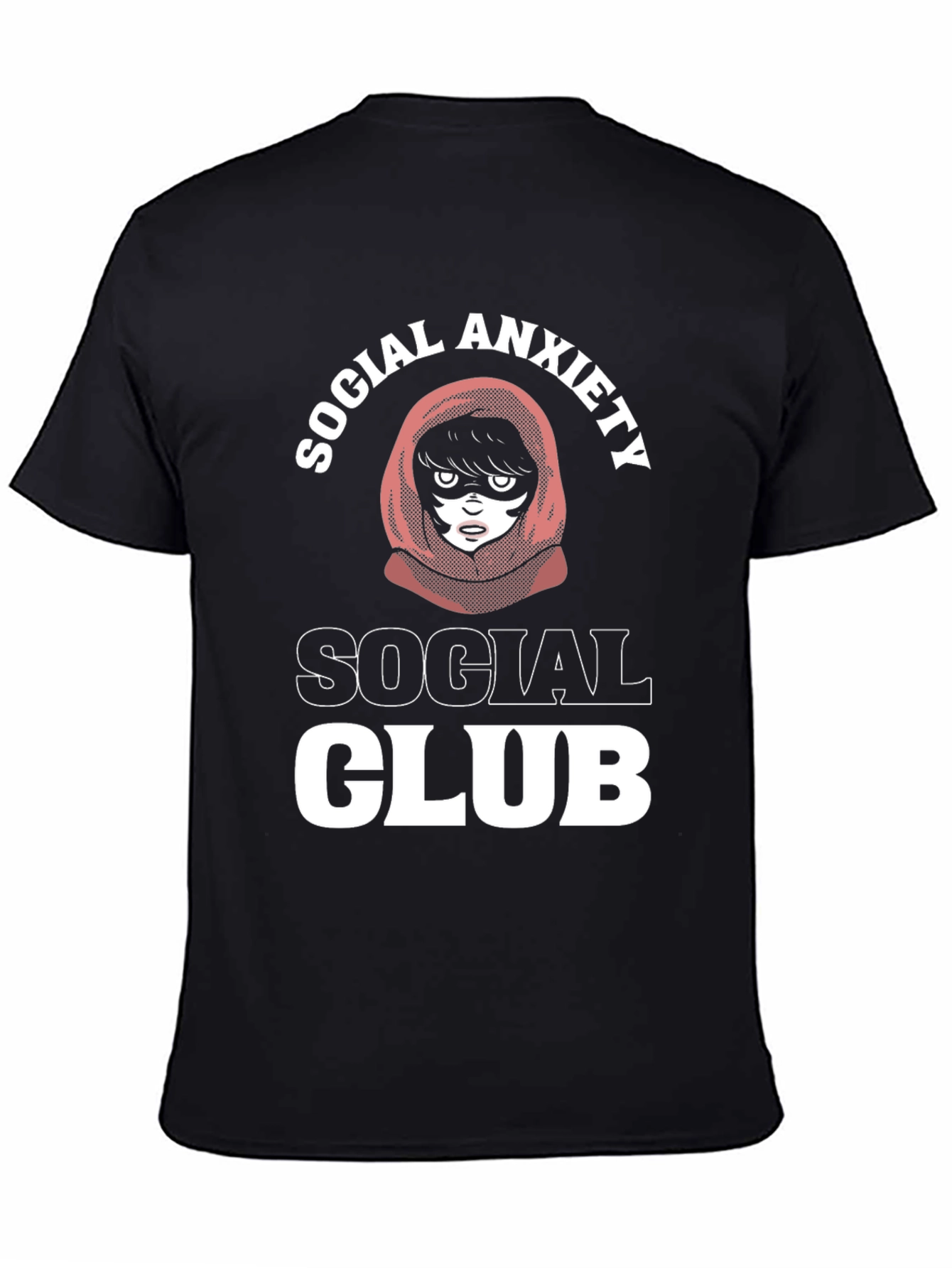 Social Anxiety Club Graphic Tee