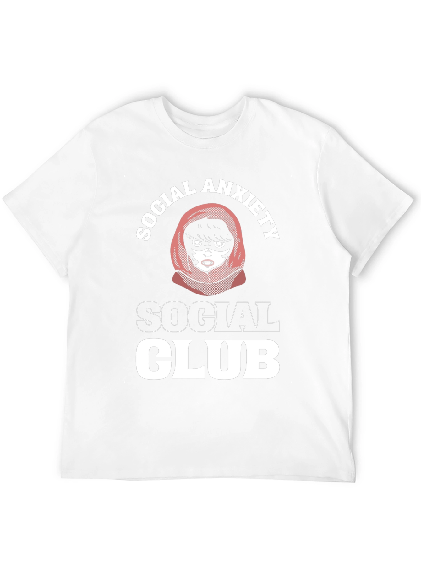 Social Anxiety Club Graphic Tee