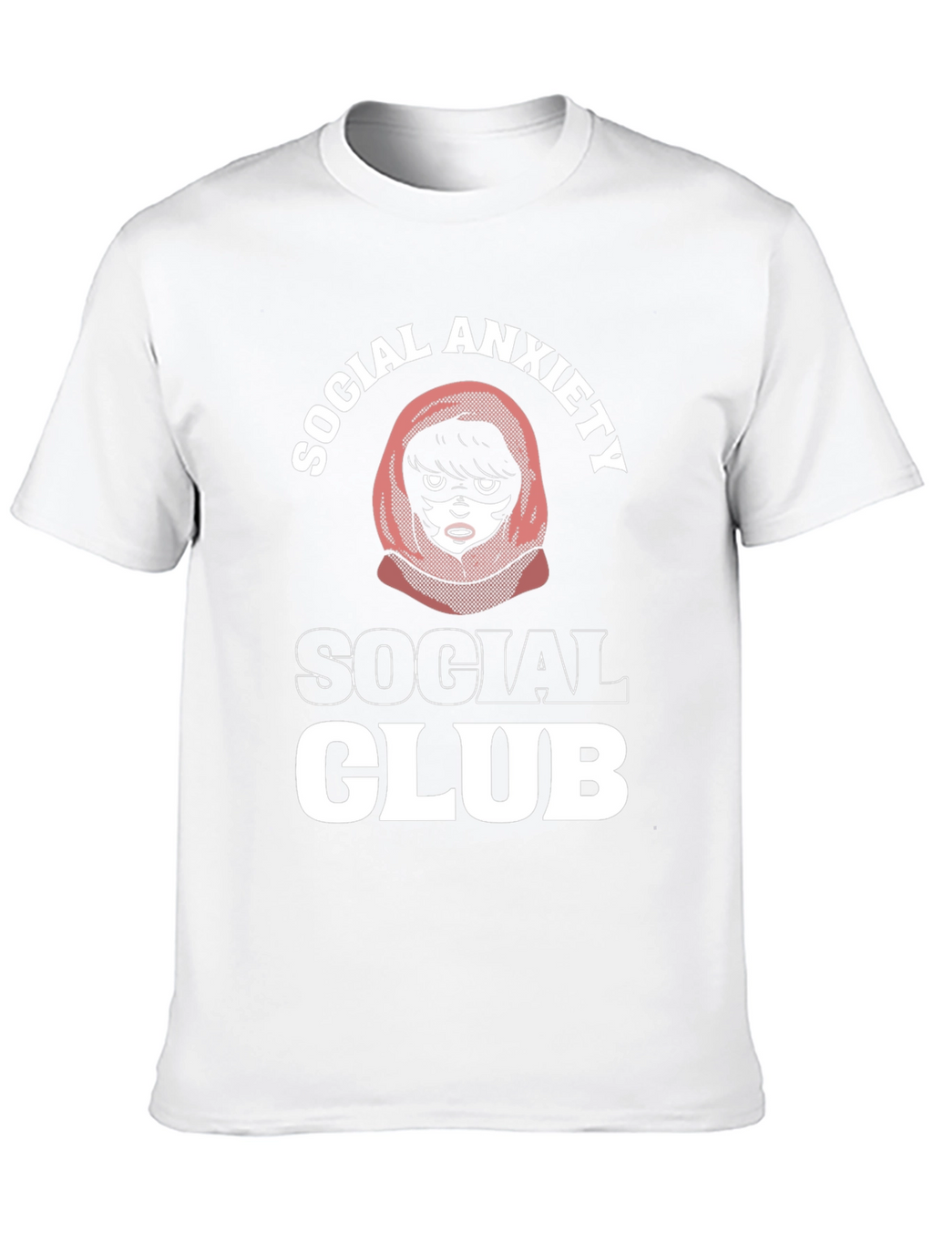 Social Anxiety Club Graphic Tee