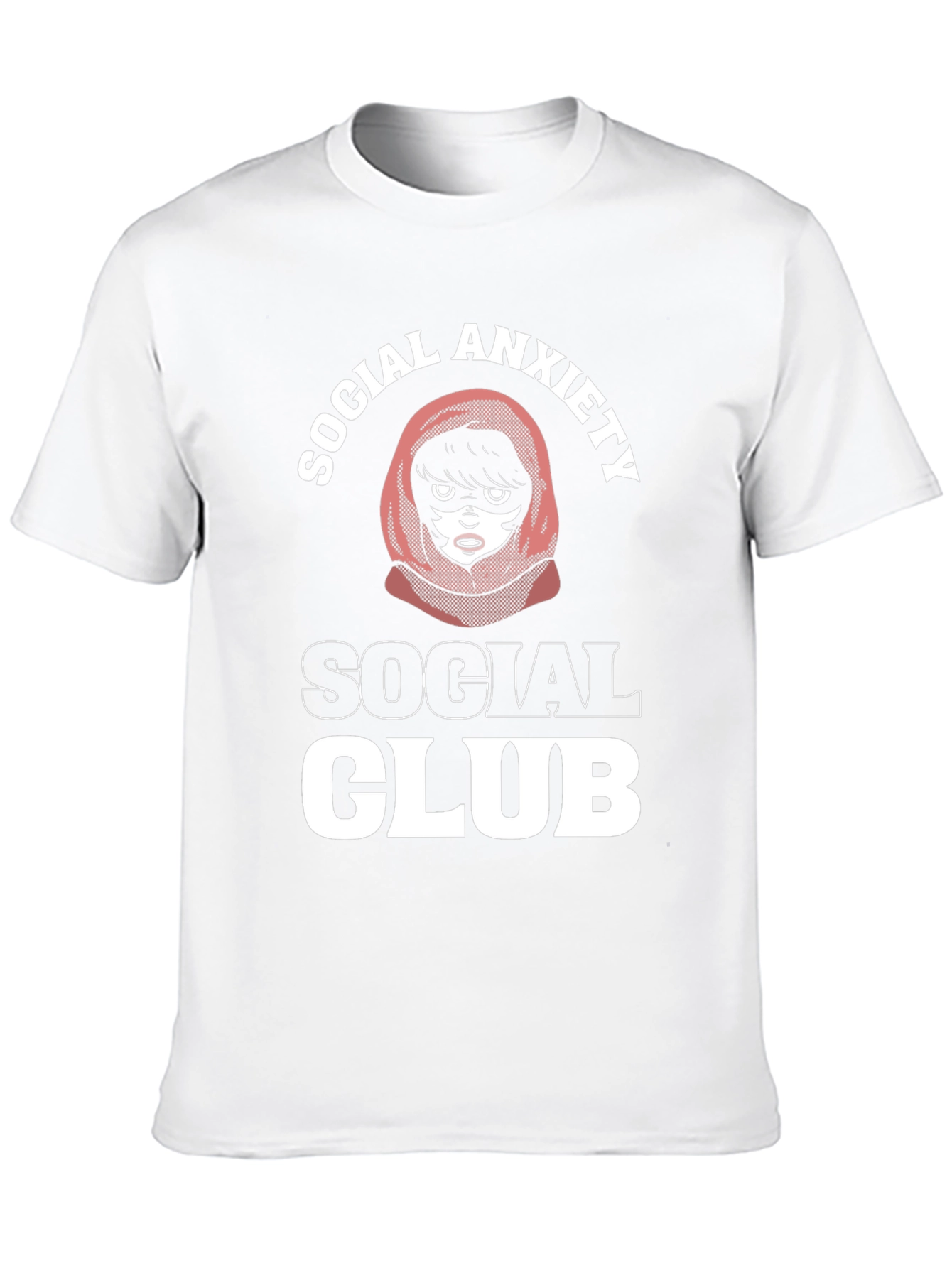 Social Anxiety Club Graphic Tee