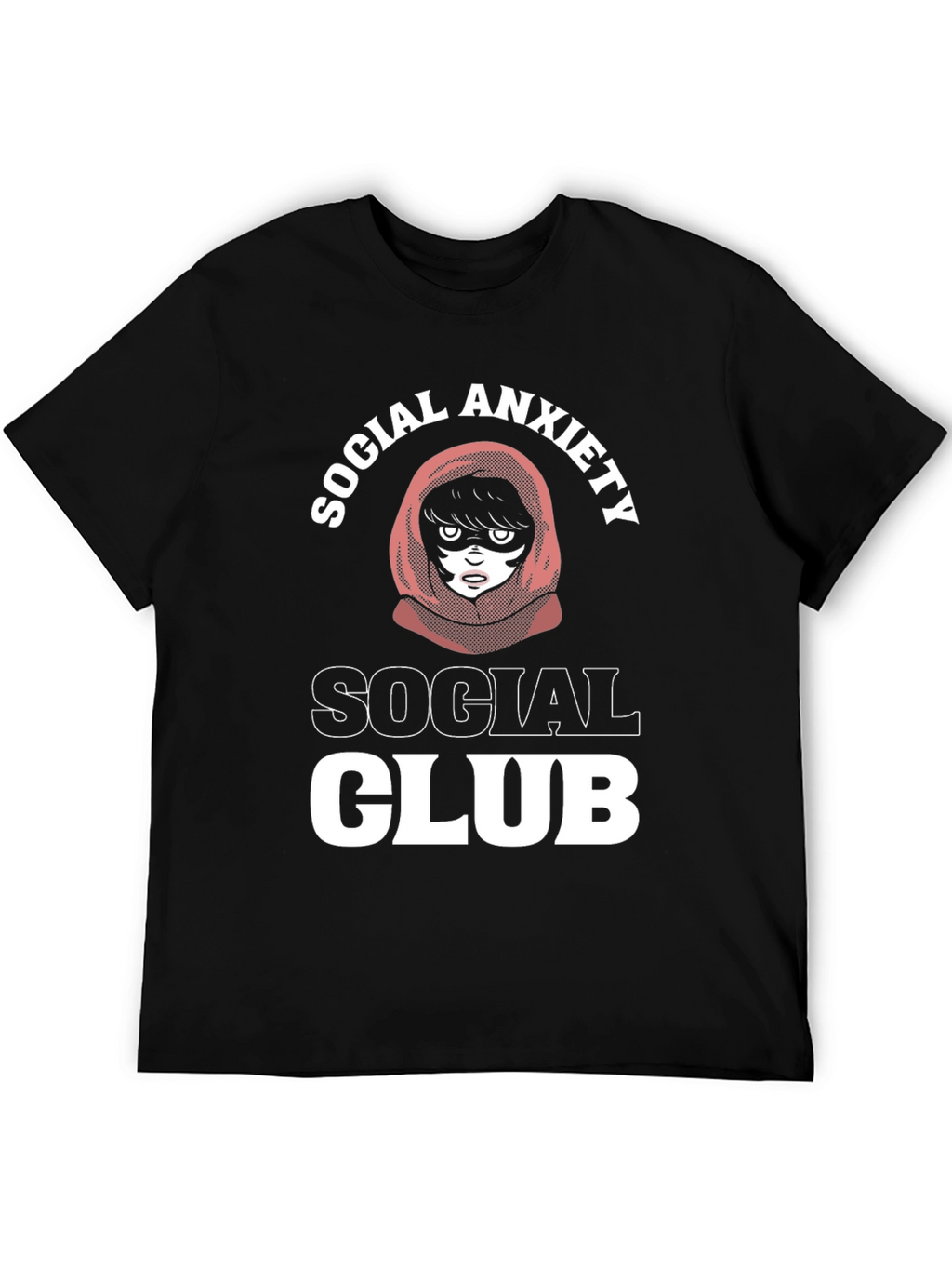 Social Anxiety Club Graphic Tee