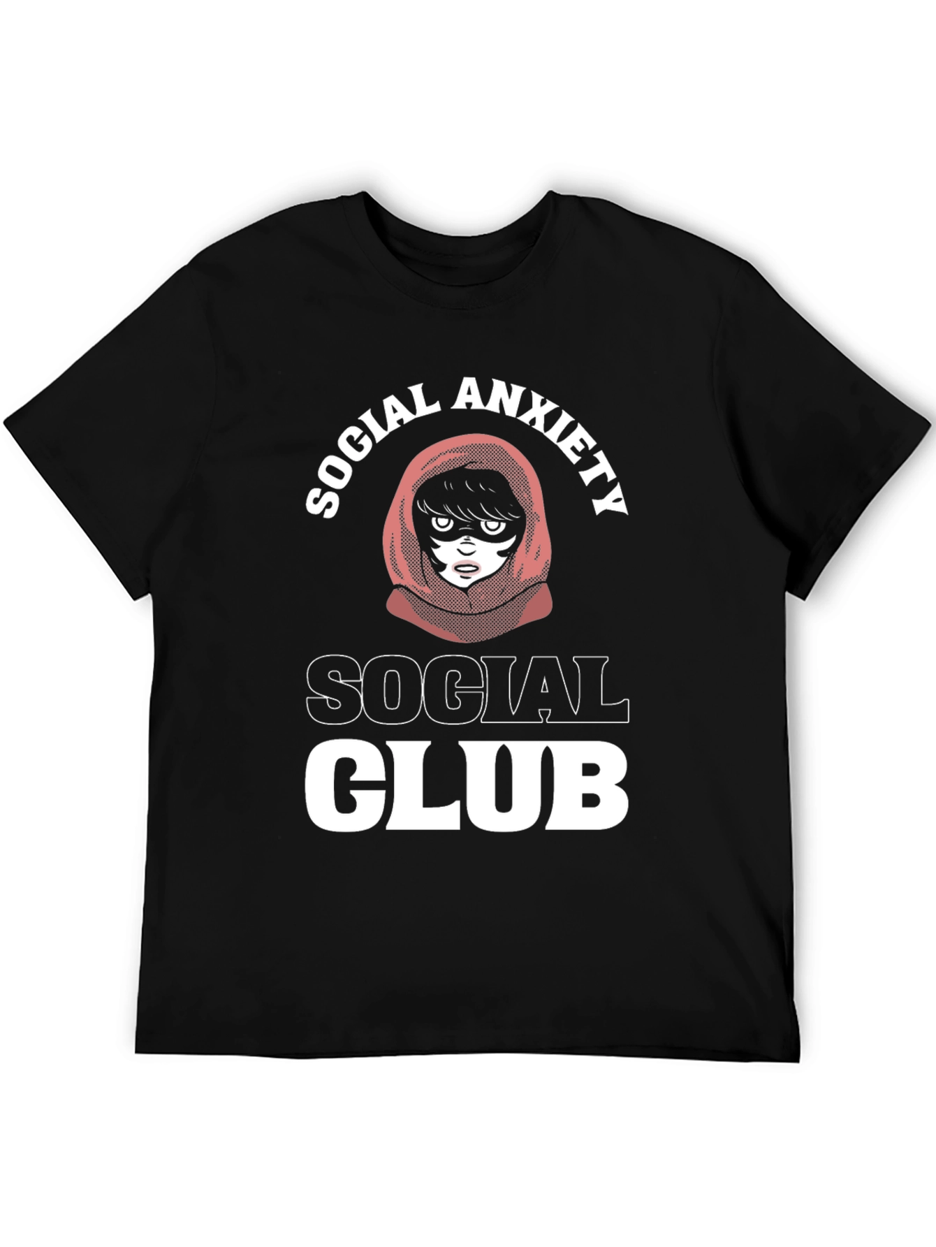 Social Anxiety Club Graphic Tee
