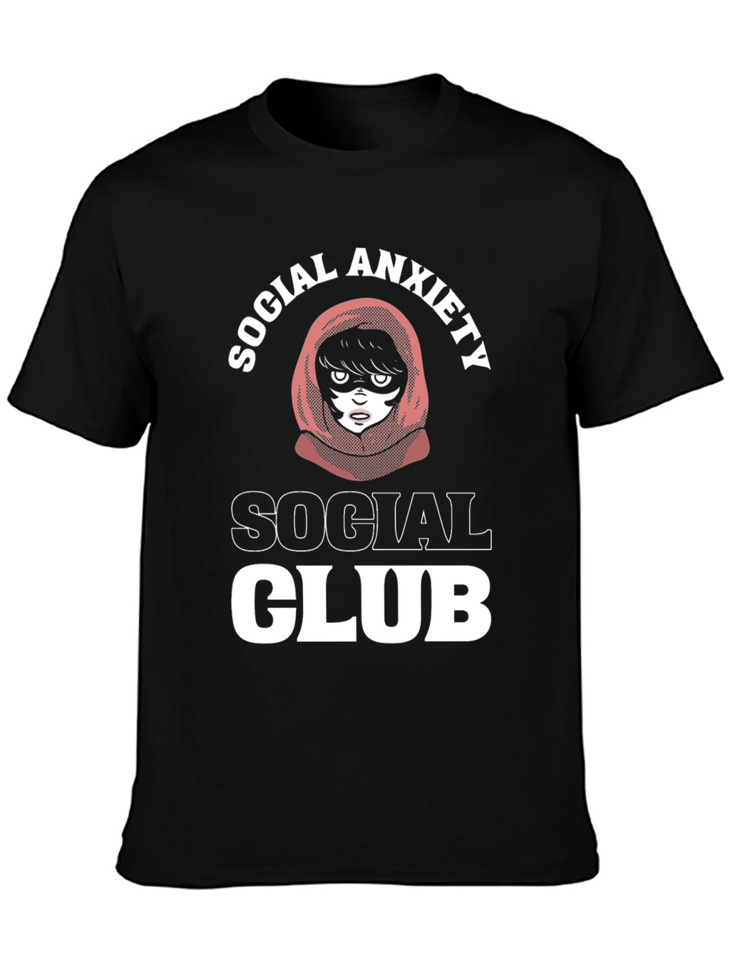 Social Anxiety Club Graphic Tee