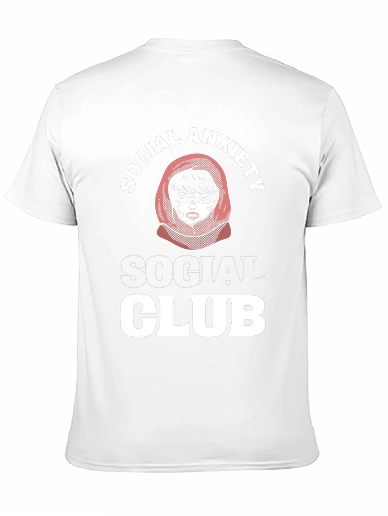 Social Anxiety Club Graphic Tee