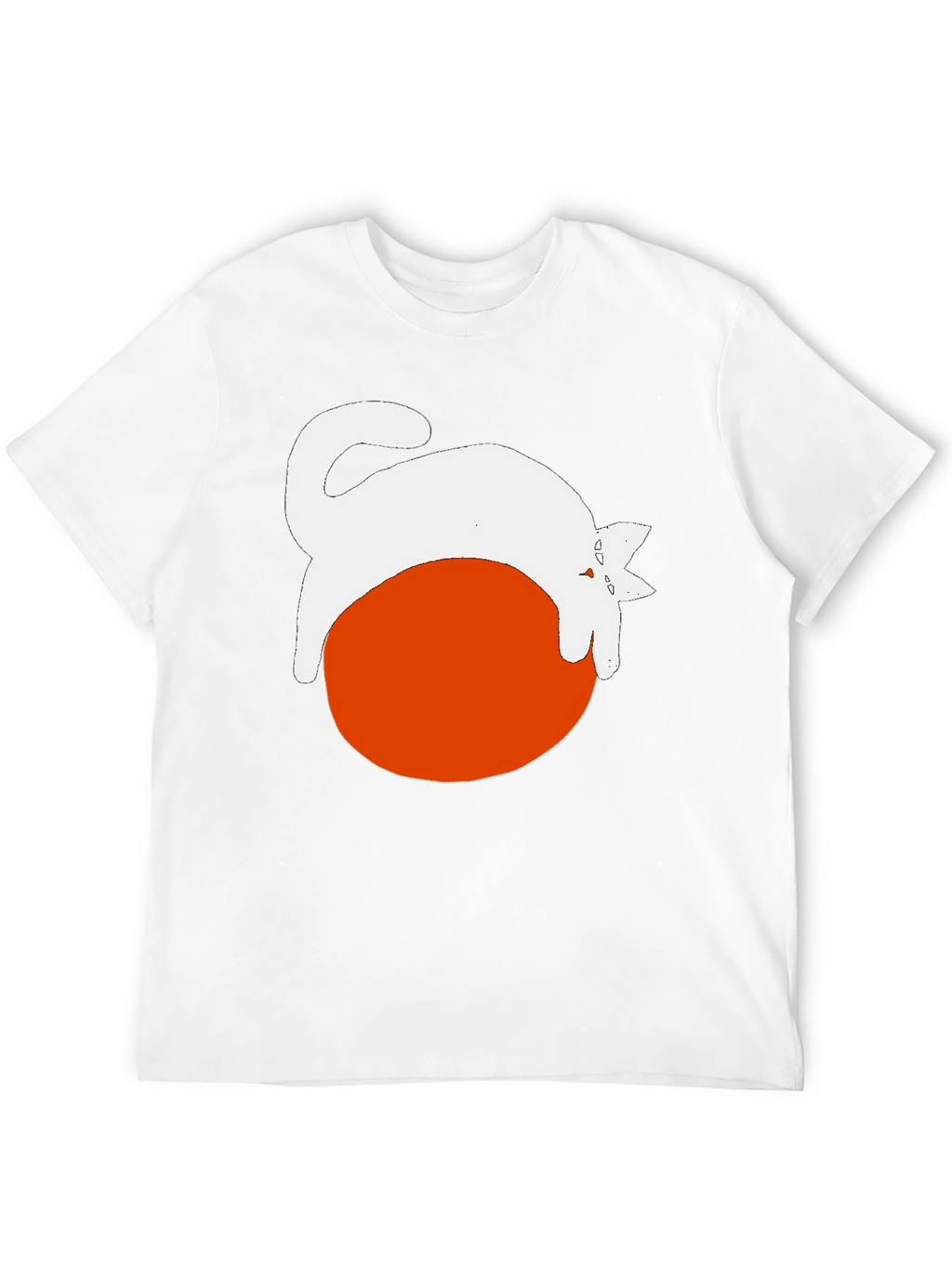 Cat Nap T-Shirt - Fun Graphic Tee
