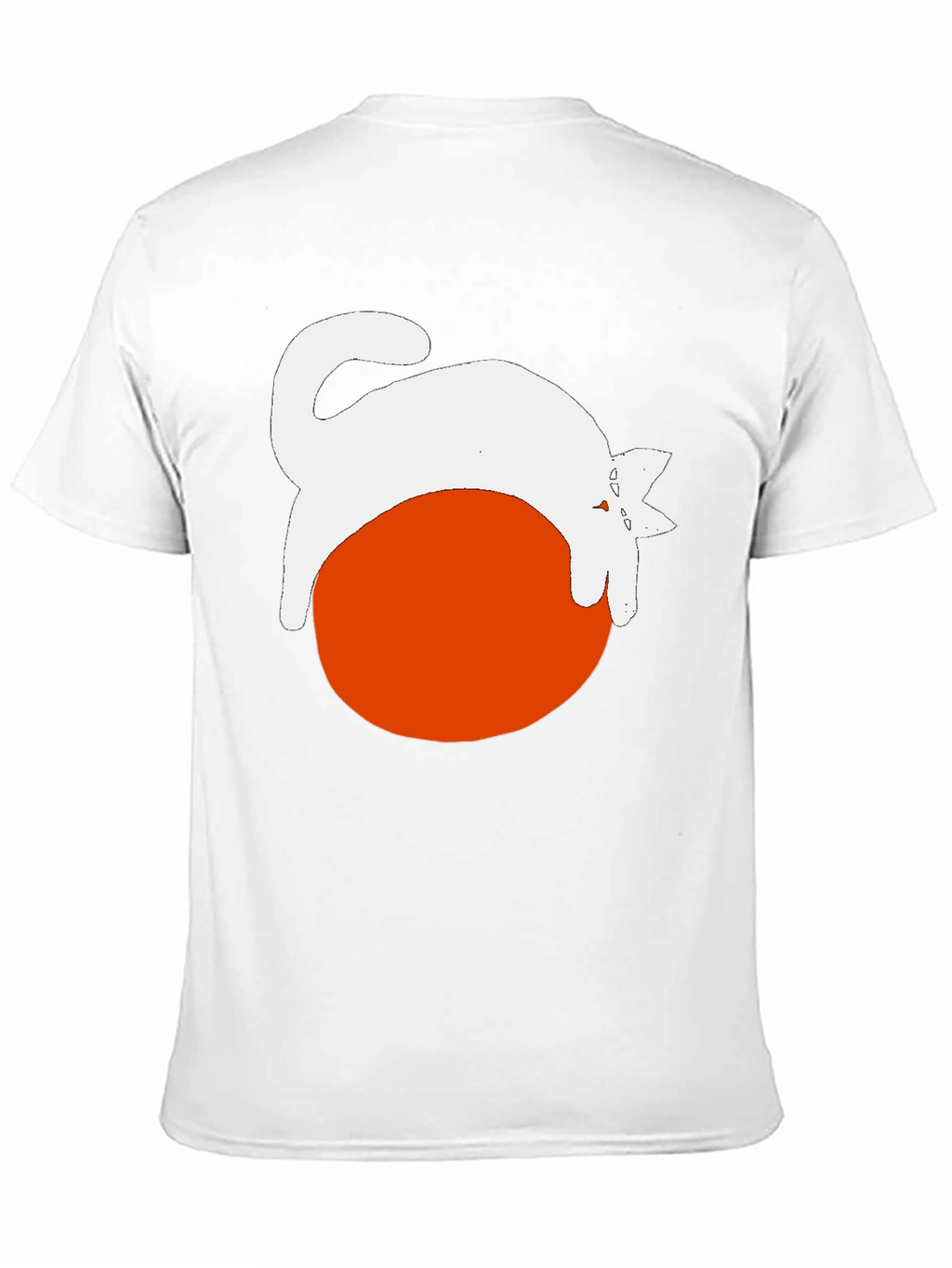 Cat Nap T-Shirt - Fun Graphic Tee