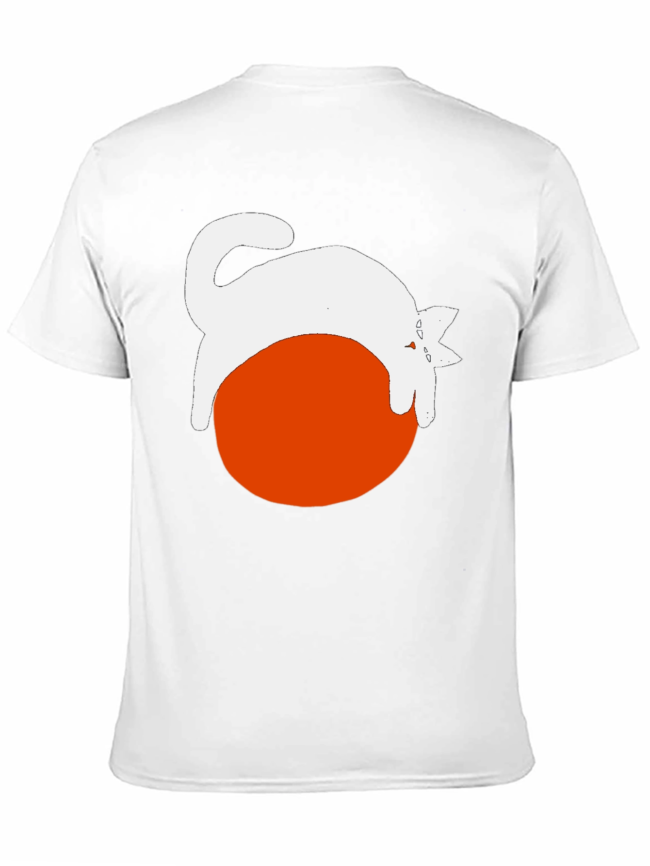 Cat Nap T-Shirt - Fun Graphic Tee