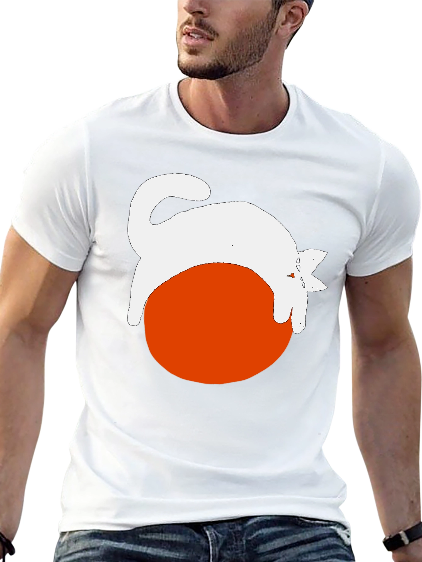 Cat Nap T-Shirt - Fun Graphic Tee