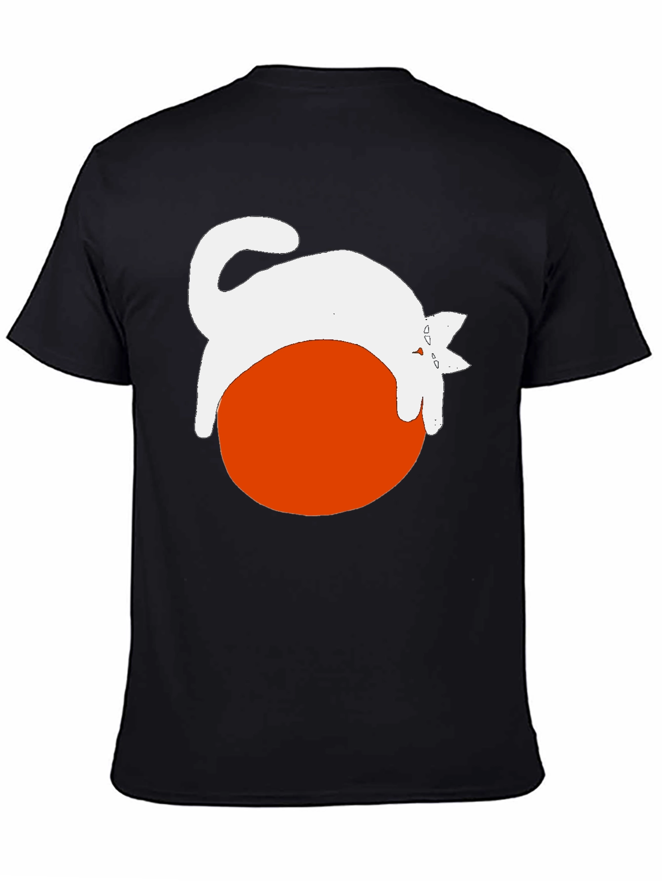 Cat Nap T-Shirt - Fun Graphic Tee