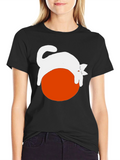 Cat Nap T-Shirt - Fun Graphic Tee
