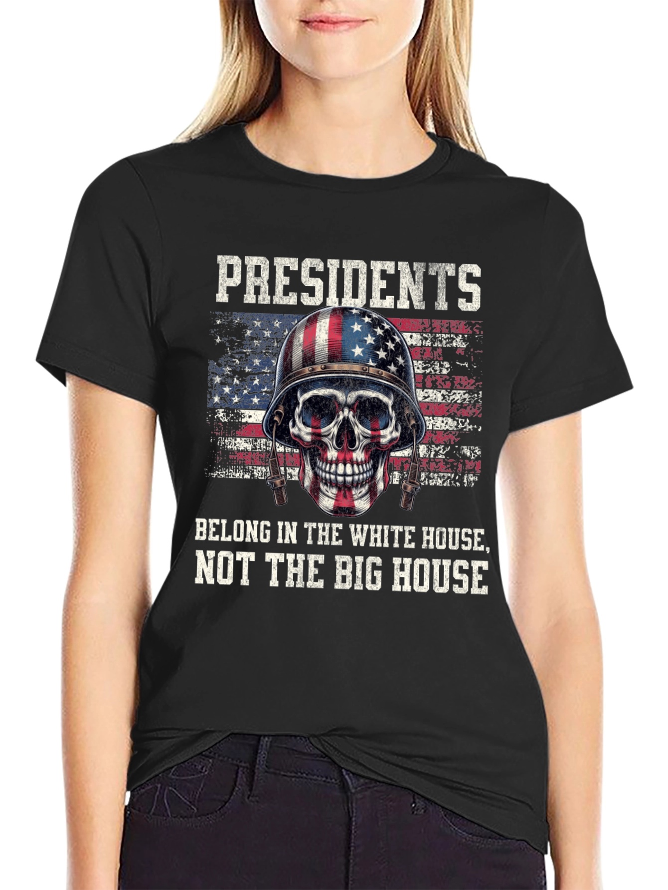 Presidents White House Graphic Tee