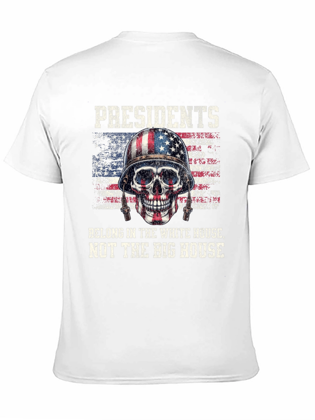 Presidents White House Graphic Tee