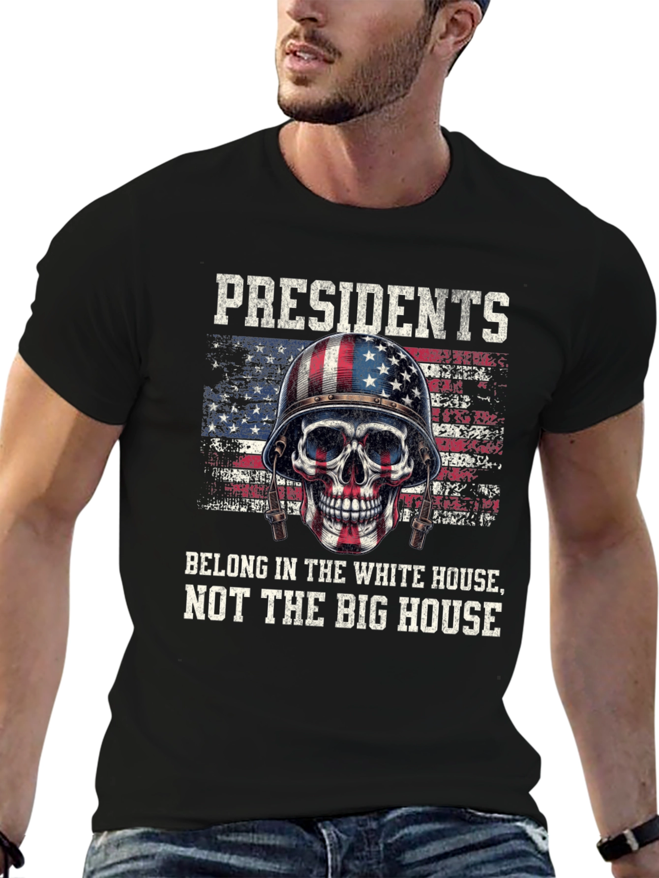 Presidents White House Graphic Tee