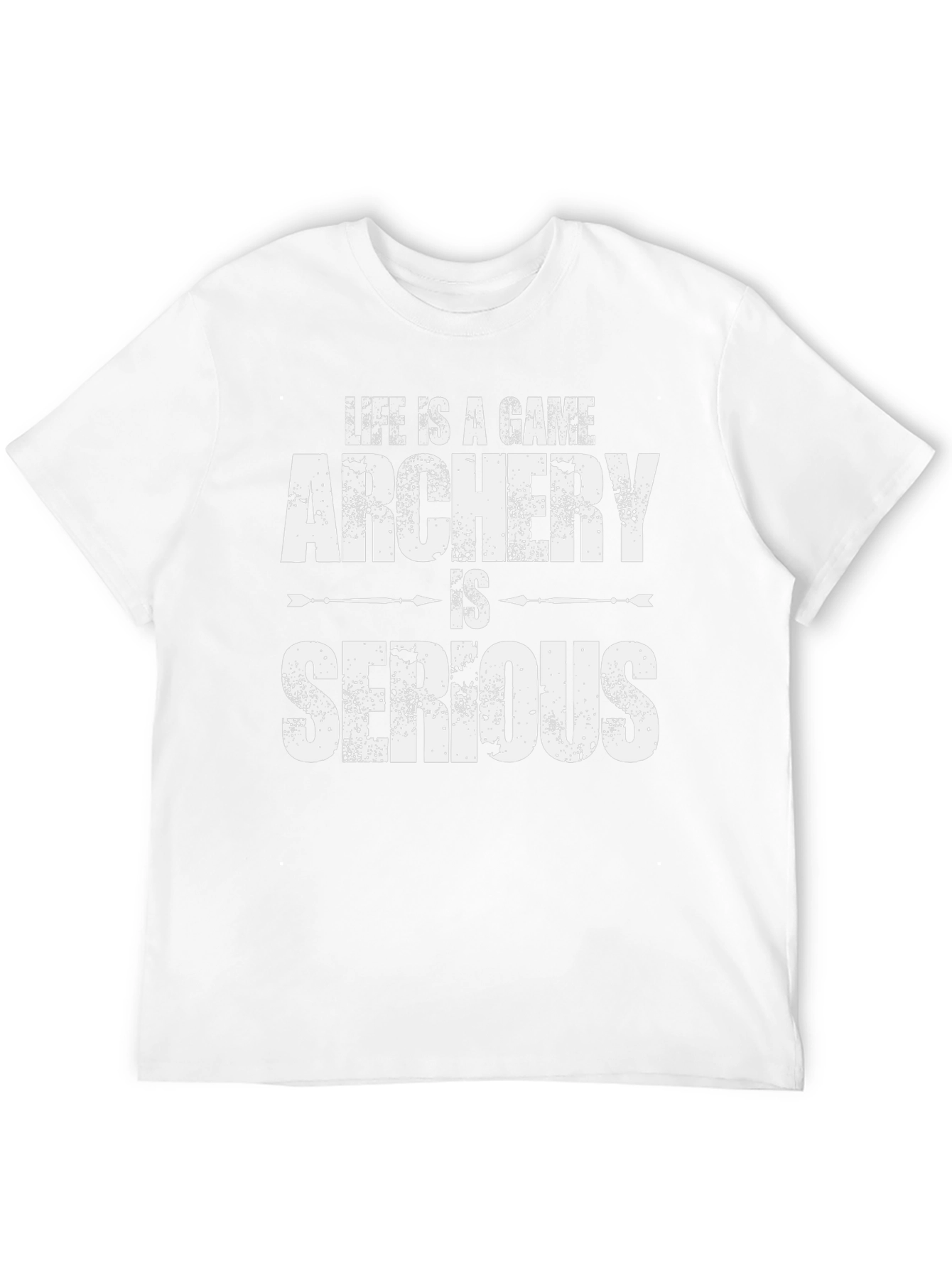 Archery is Serious Graphic Tee
