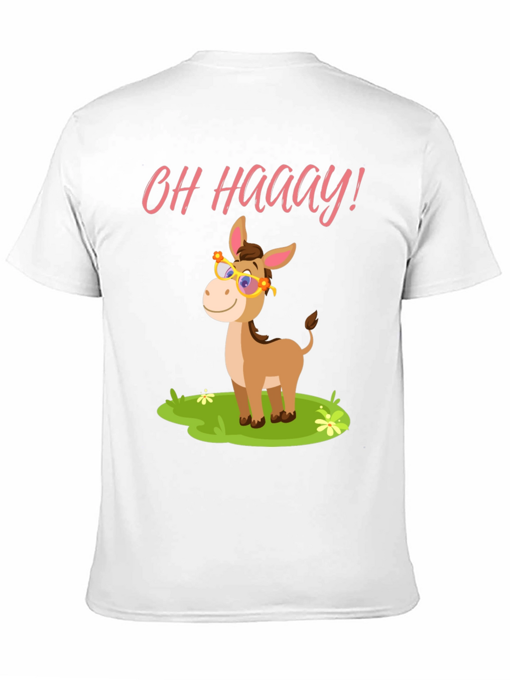 Funny Donkey T-Shirt - Oh Haaay!