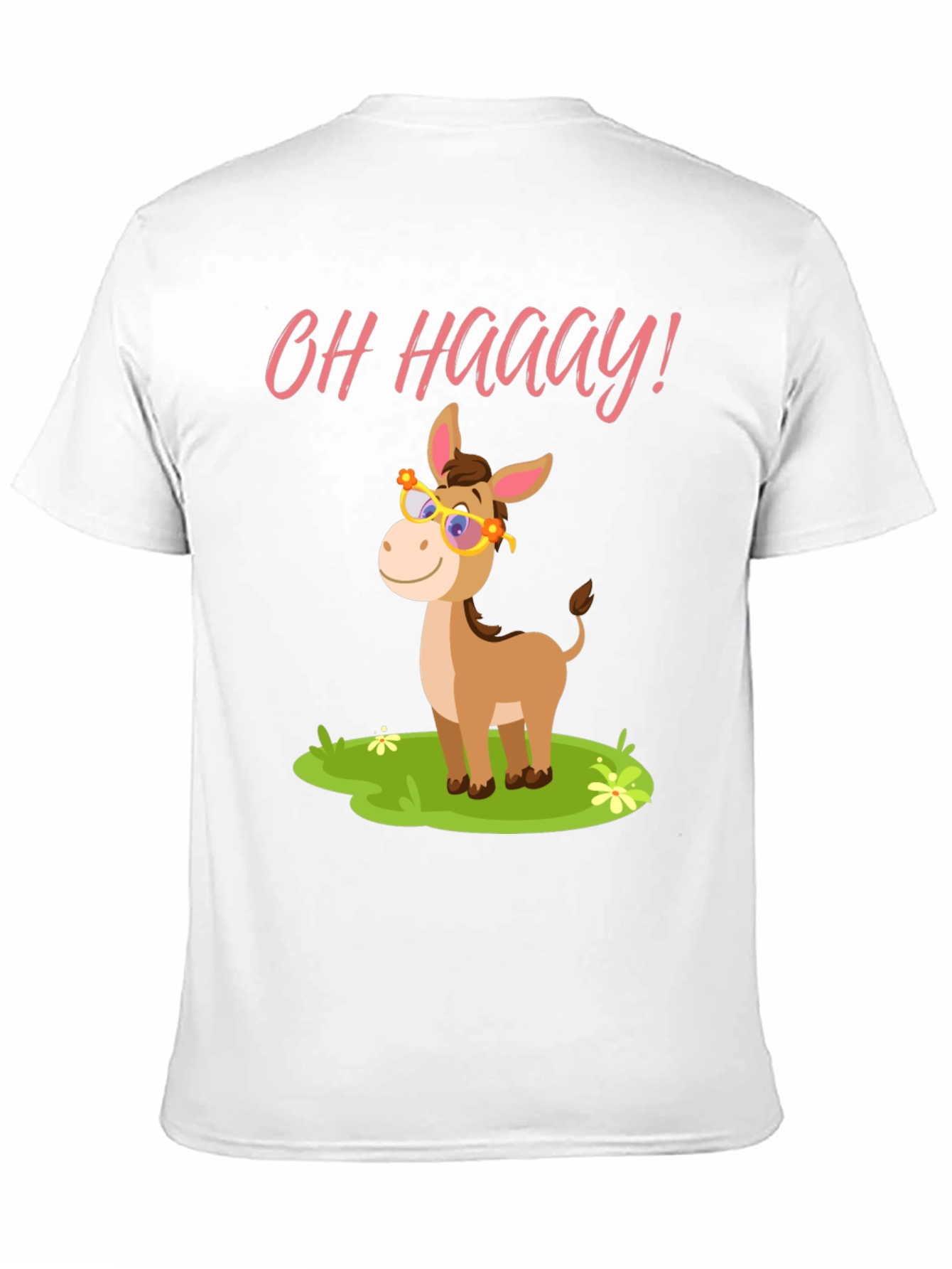 Funny Donkey T-Shirt - Oh Haaay!