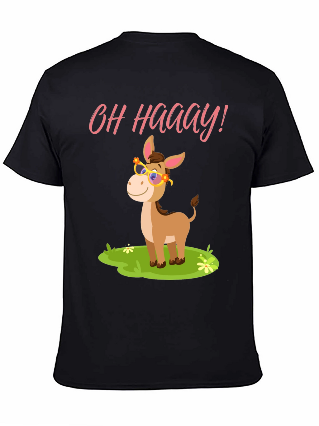 Funny Donkey T-Shirt - Oh Haaay!