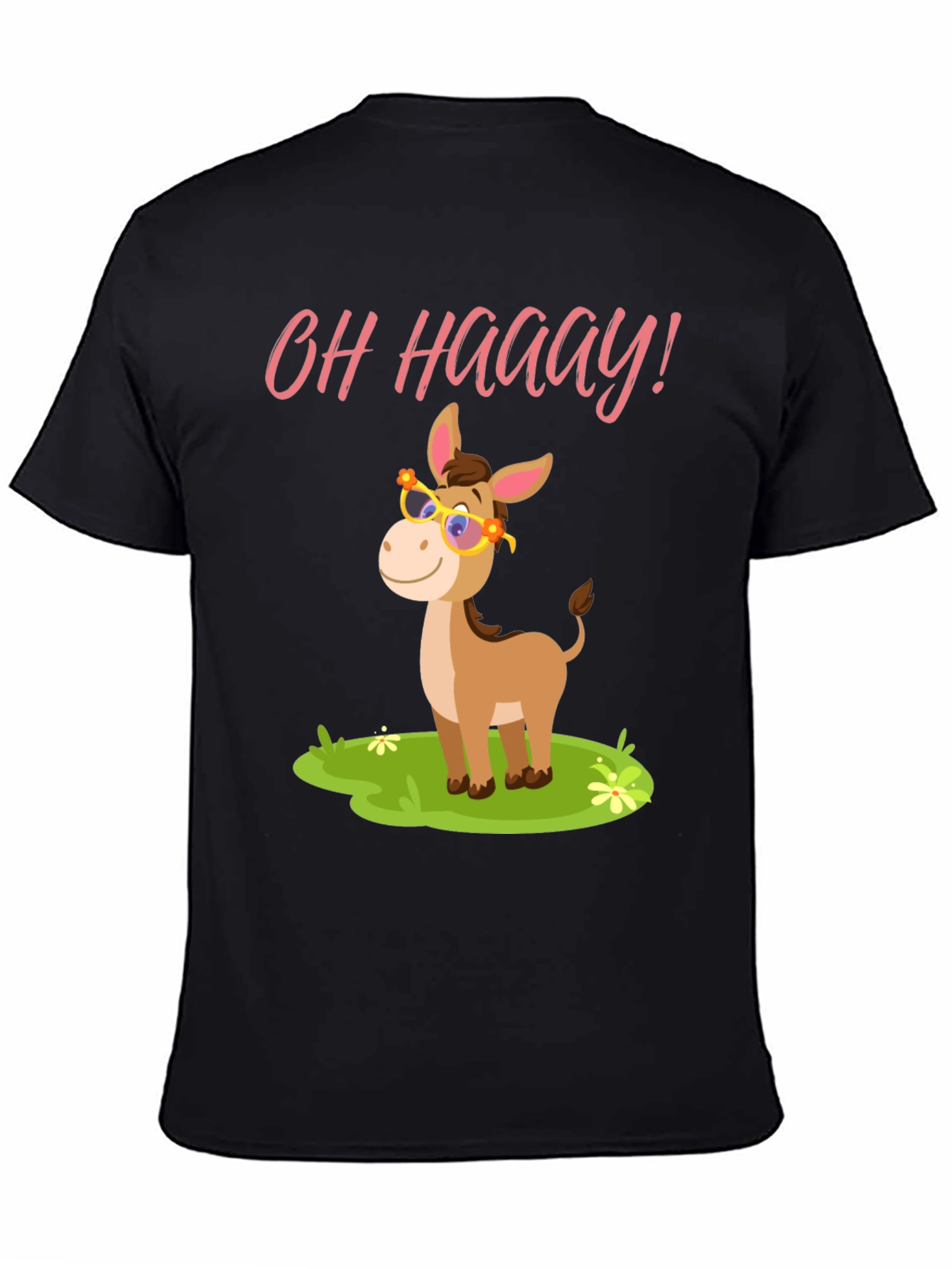 Funny Donkey T-Shirt - Oh Haaay!