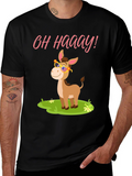 Funny Donkey T-Shirt - Oh Haaay!