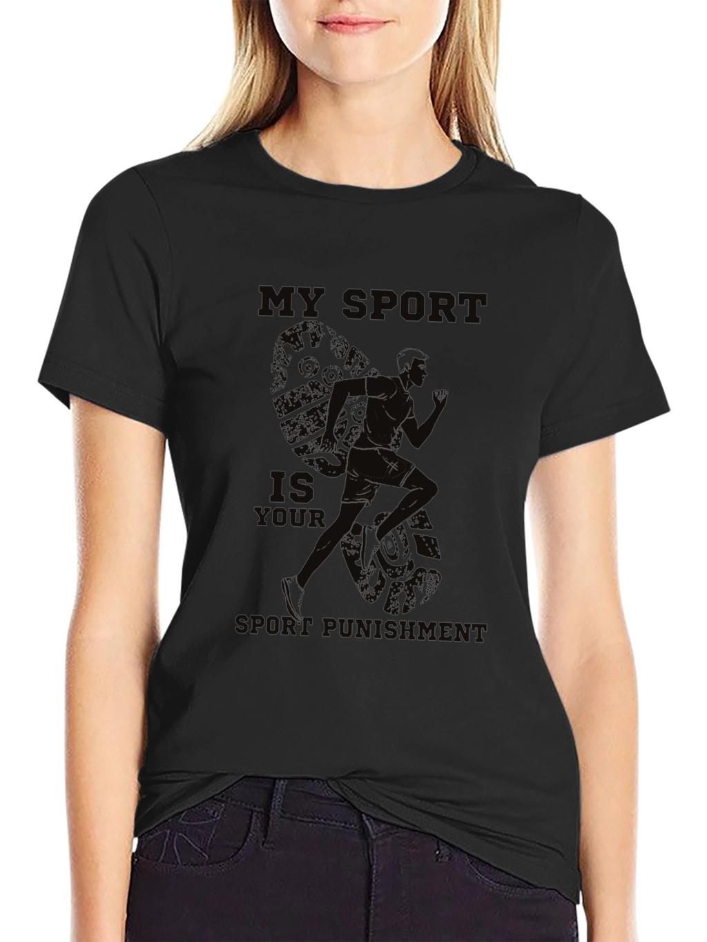 Funny My Sport Rugby T-Shirt