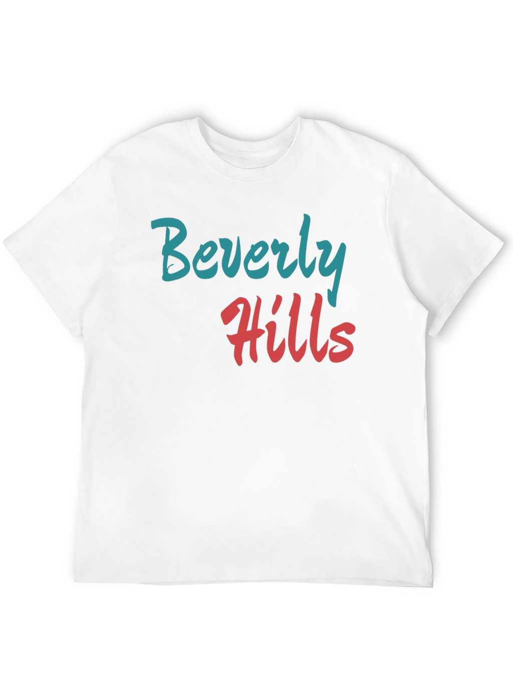 Beverly Hills Graphic Tee | Retro Inspired Shirt