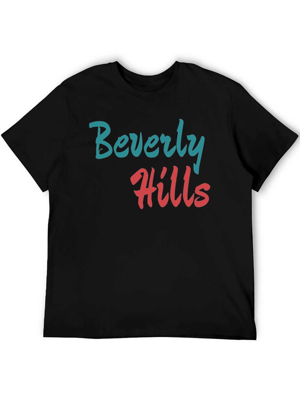 Beverly Hills Graphic Tee | Retro Inspired Shirt