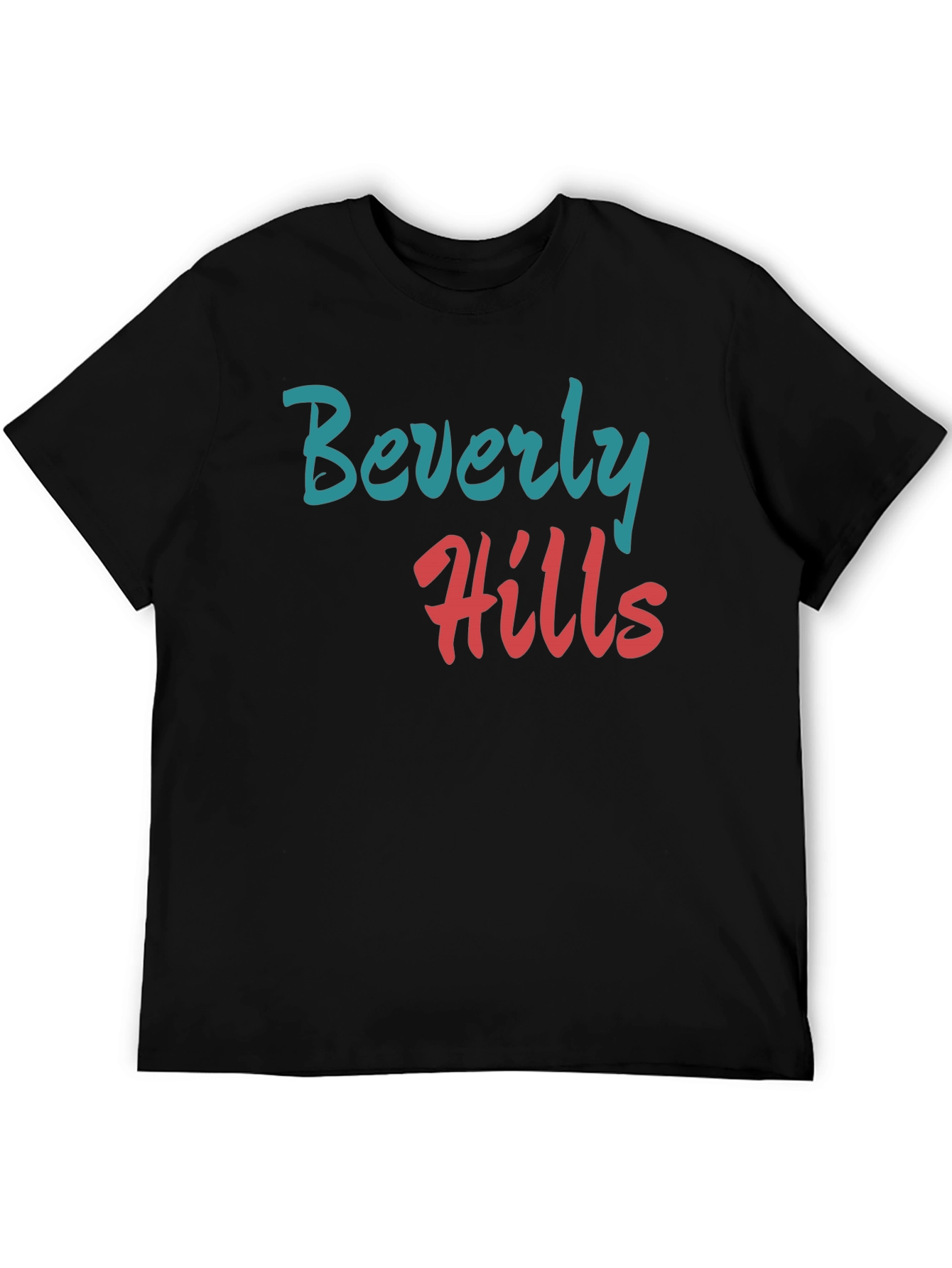Beverly Hills Graphic Tee | Retro Inspired Shirt