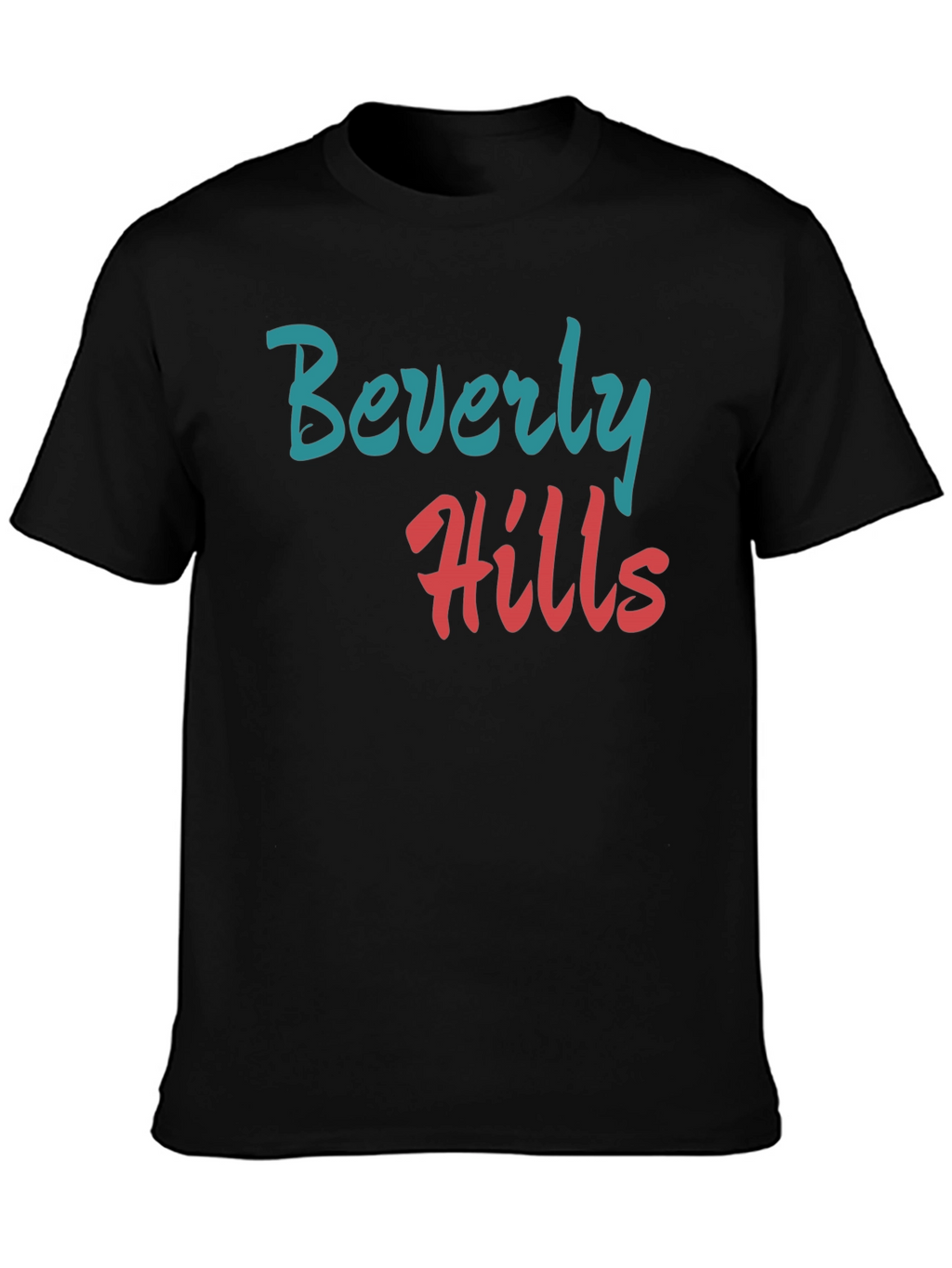 Beverly Hills Graphic Tee | Retro Inspired Shirt