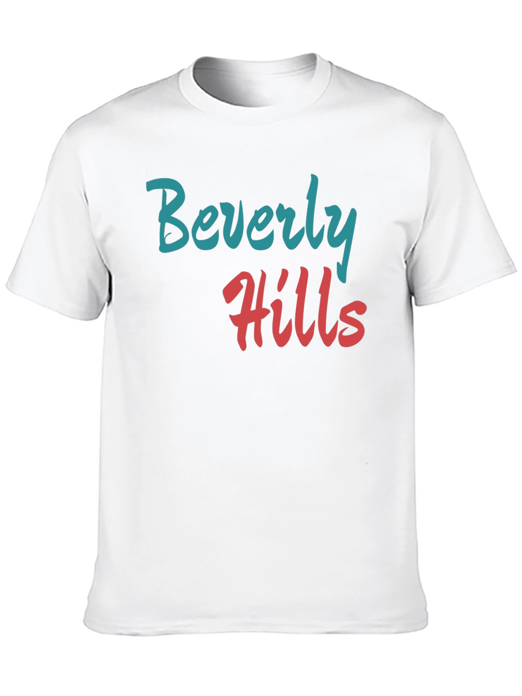 Beverly Hills Graphic Tee | Retro Inspired Shirt