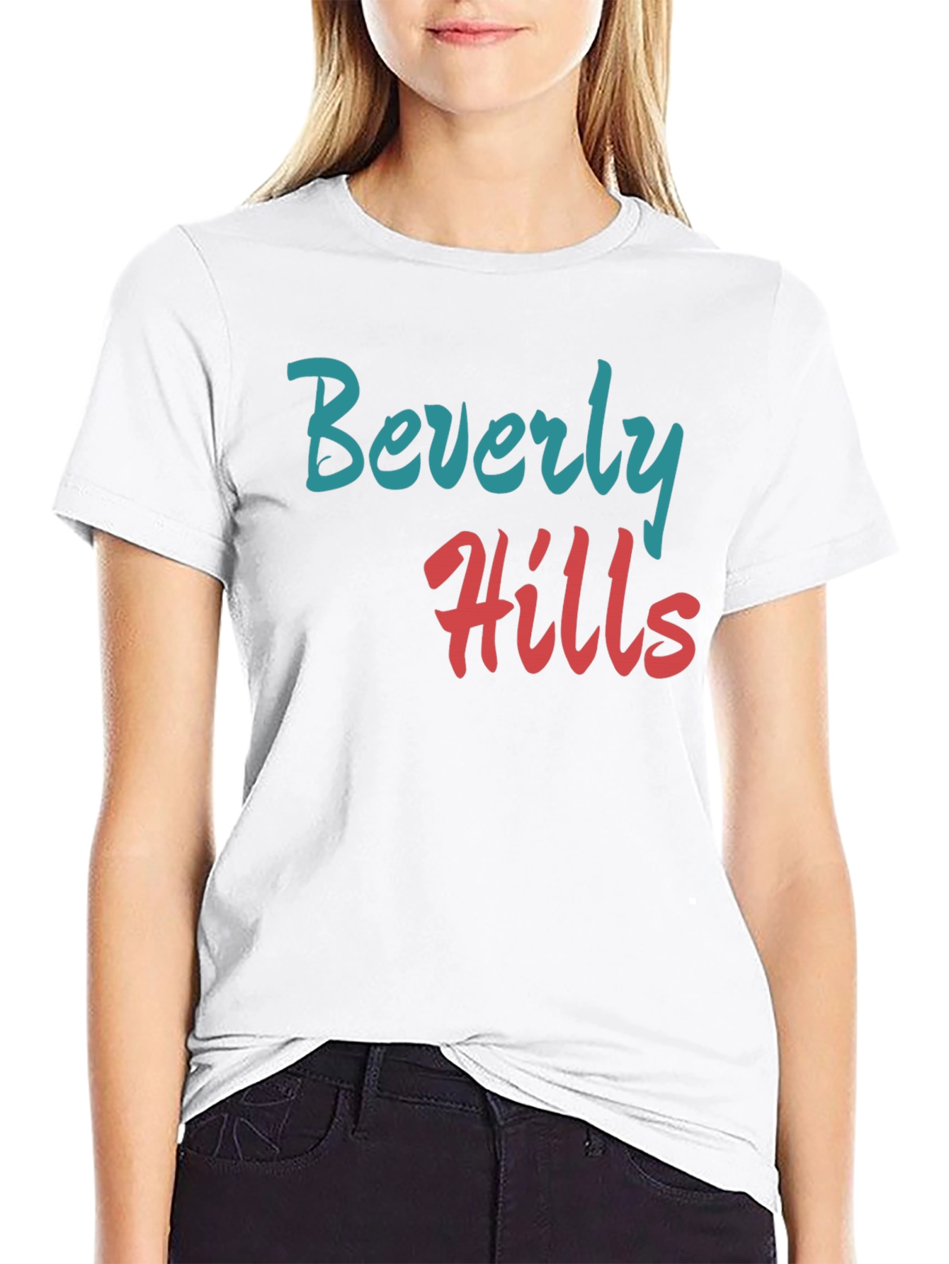 Beverly Hills Graphic Tee | Retro Inspired Shirt