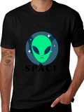 I Just Need Some Space Alien Graphic T-Shirt