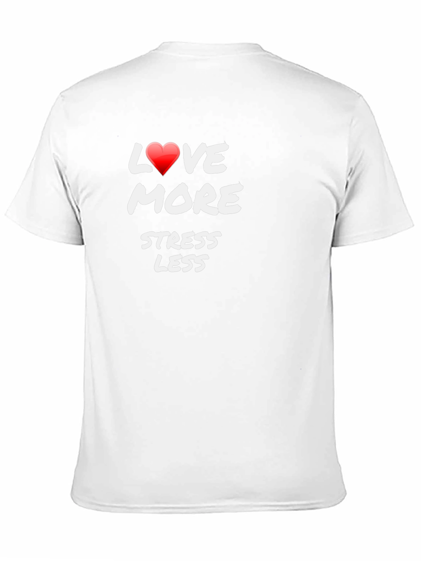 Love More Stress Less Graphic Tee